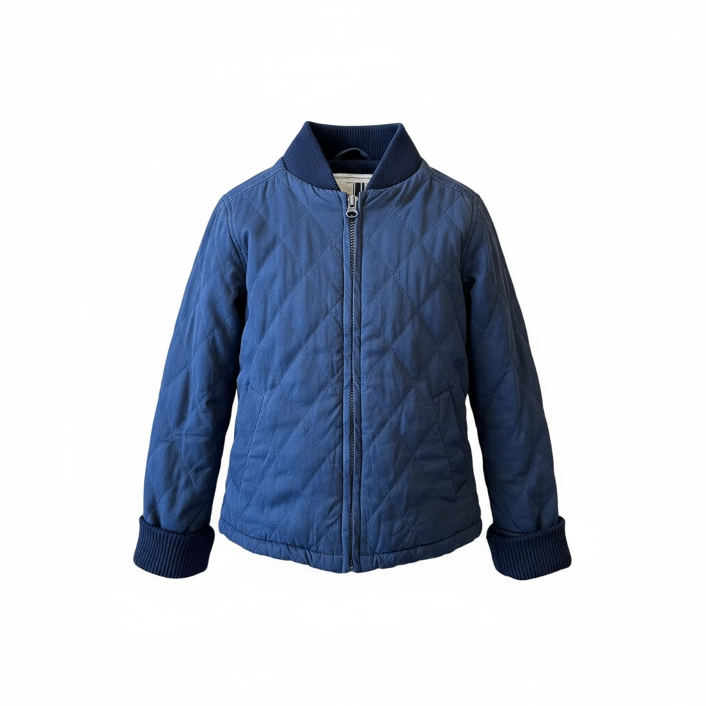 Jacke gesteppt Blau Gr.98/104 | Jacadi