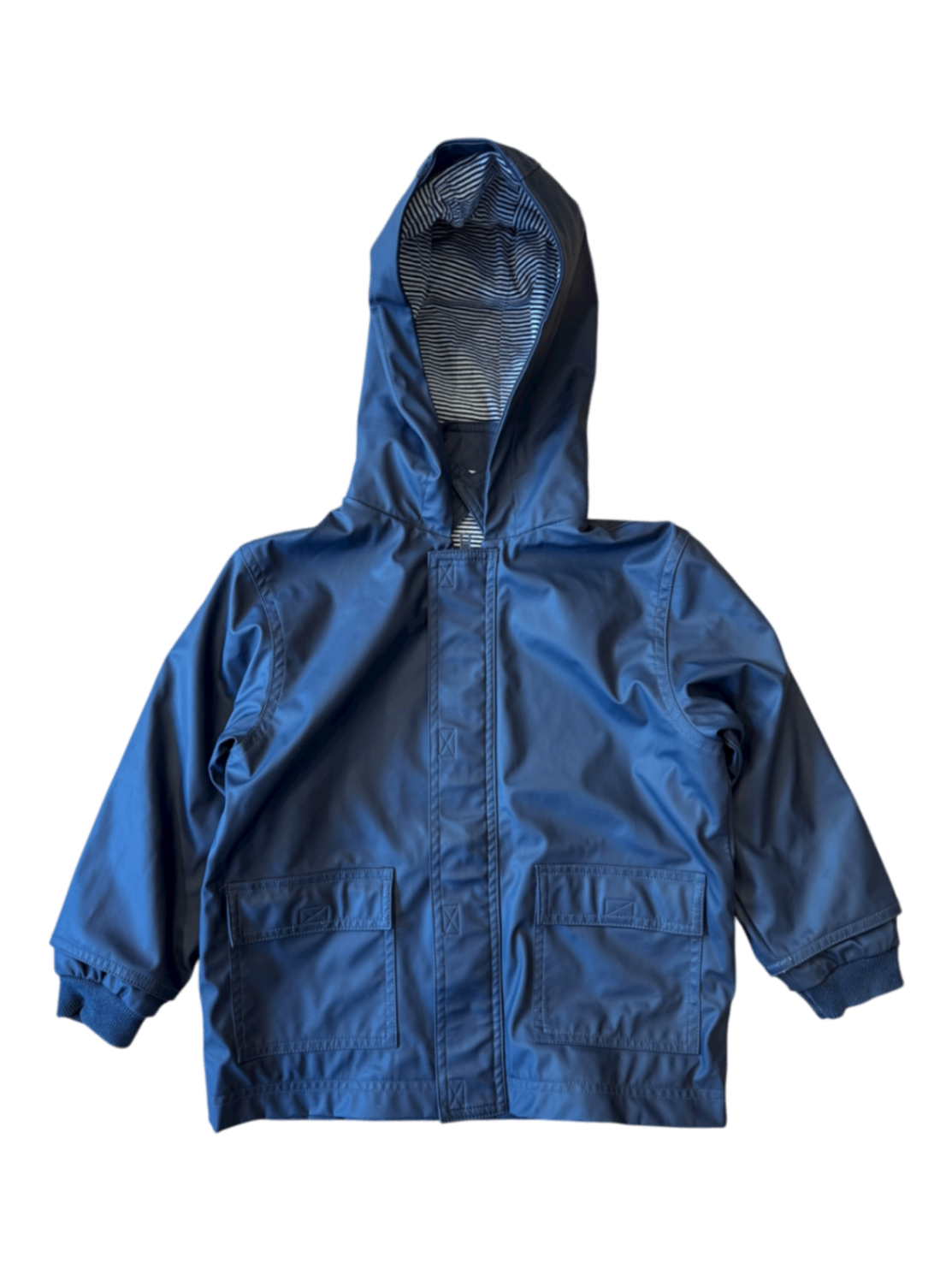 Regenjacke Blau Gr.98/104 | Petit Bateau
