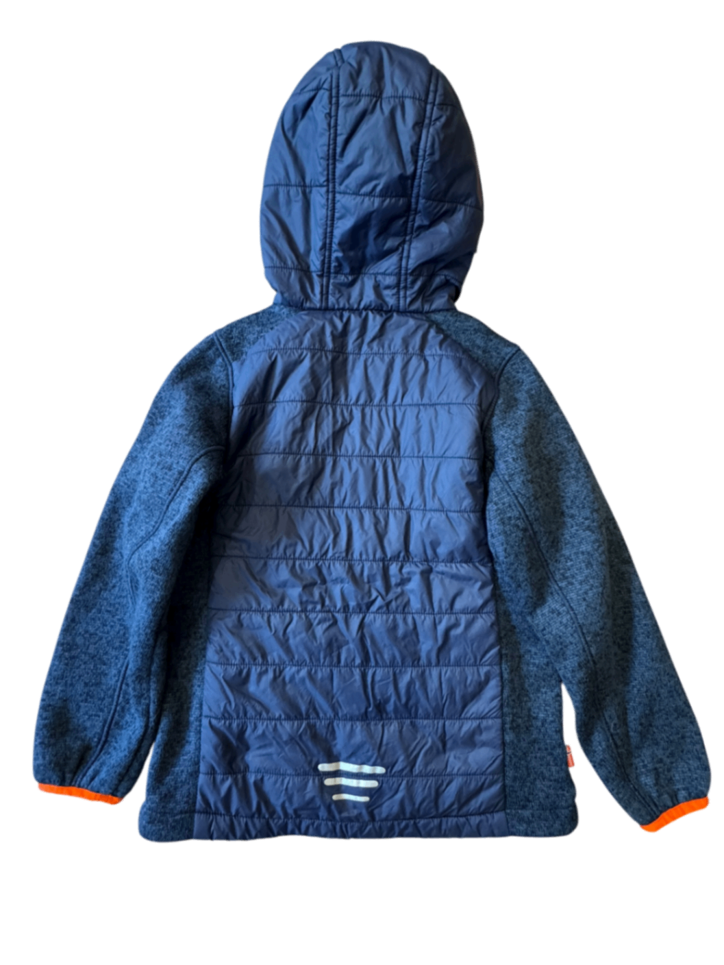 Funktionsjacke Mädchen Blau gemustert und uni Gr.140 | TROLLKIDS