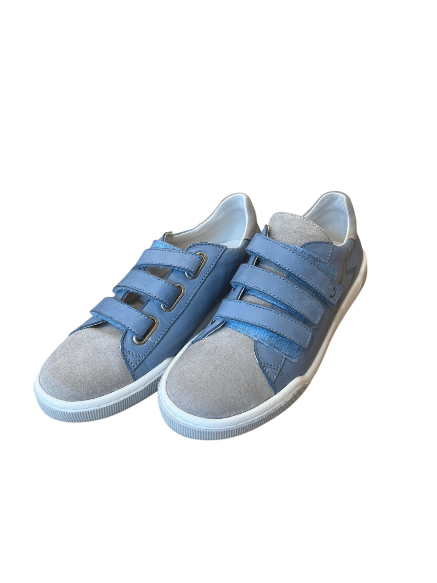 Turnschuhe Blau/Grau Gr.34 | Naturino
