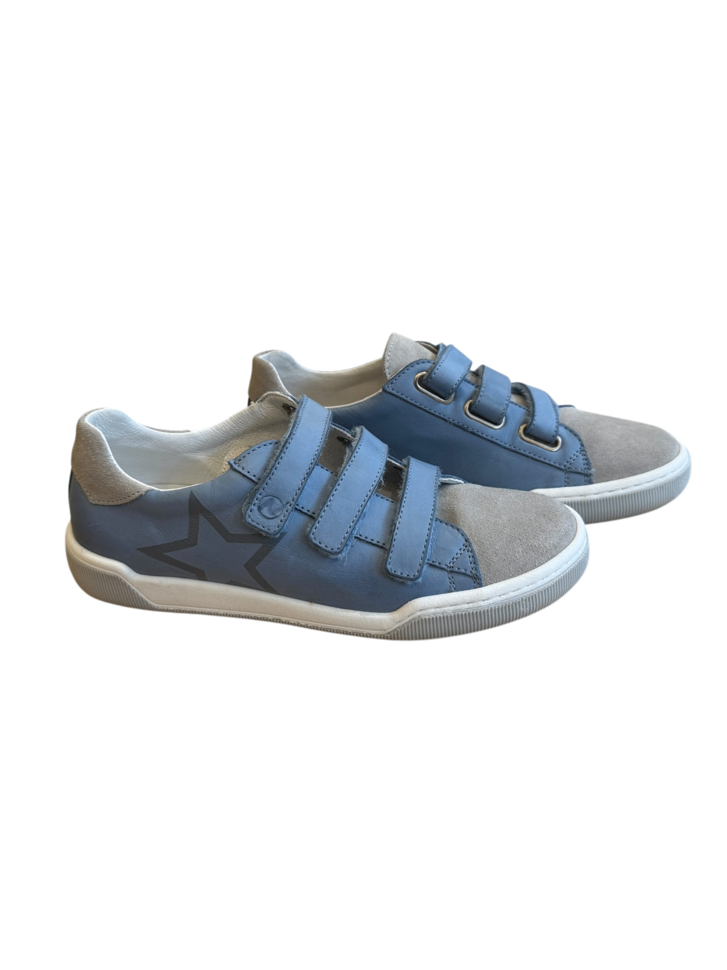 Turnschuhe Blau/Grau Gr.34 | Naturino