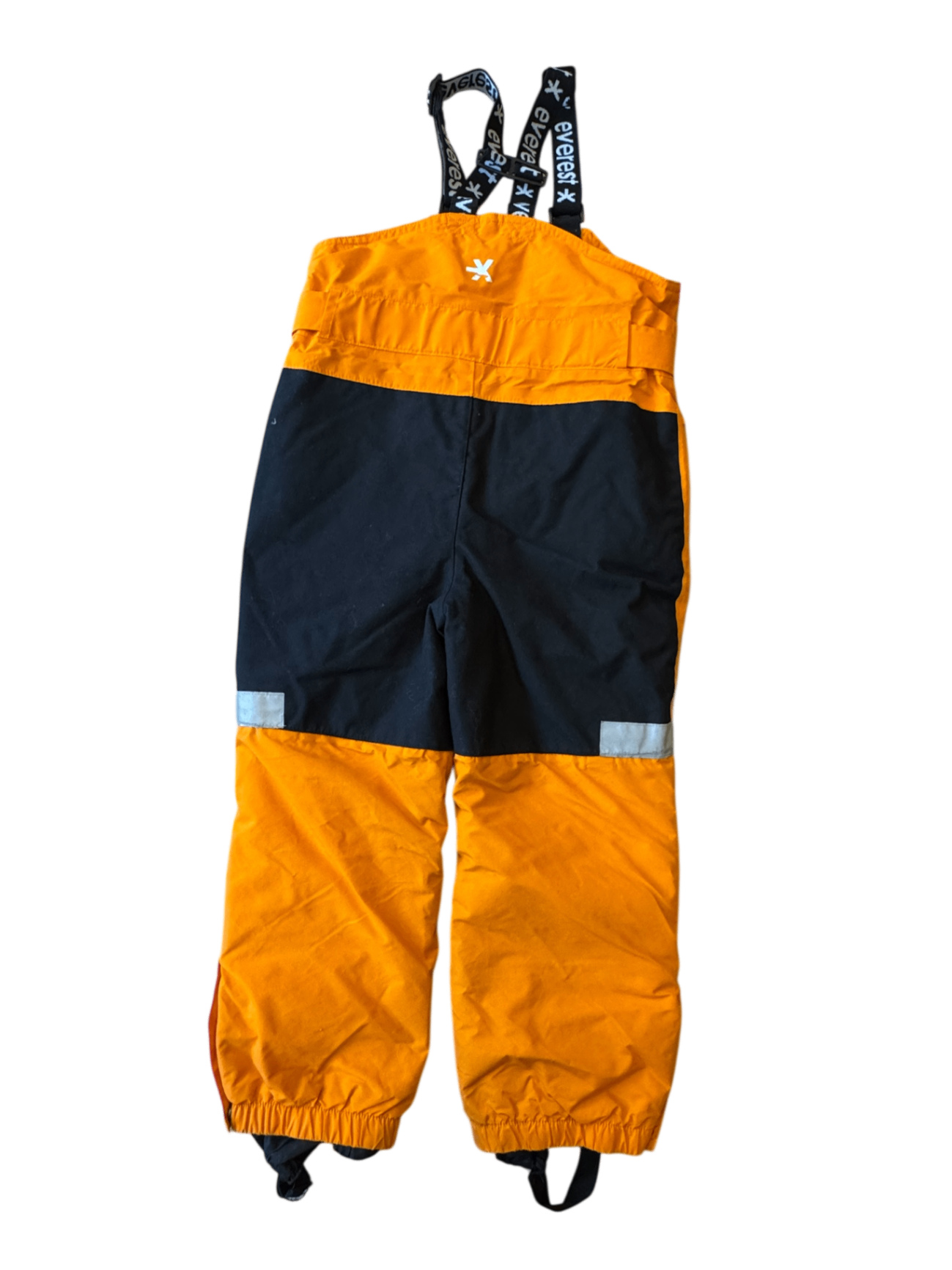 Skihose Orange/Schwarz Gr.116 | Everest