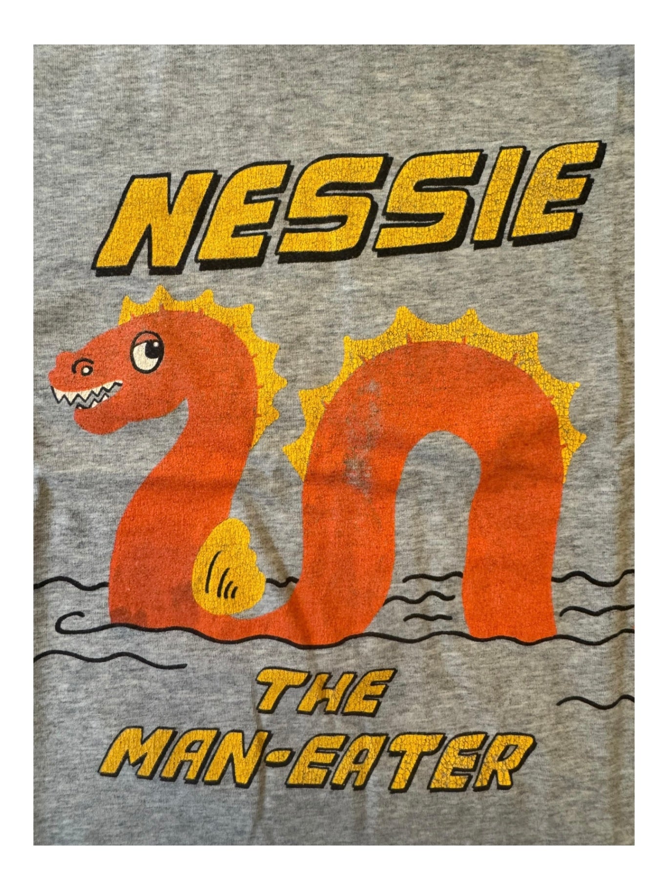 T-Shirt Grau Gr.128 | mini rodini