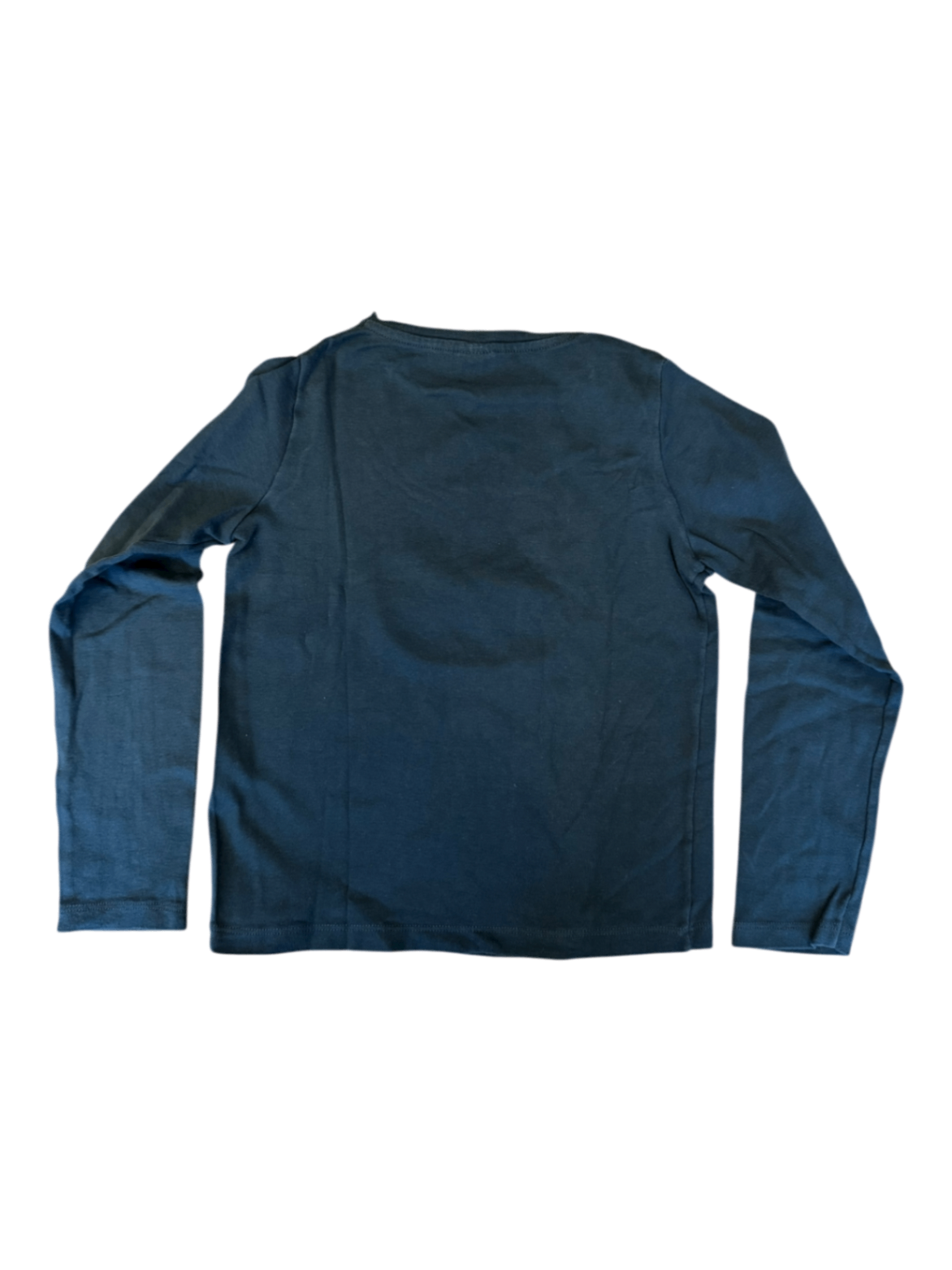 Longsleeve Blau Gr.128 | Petit Bateau