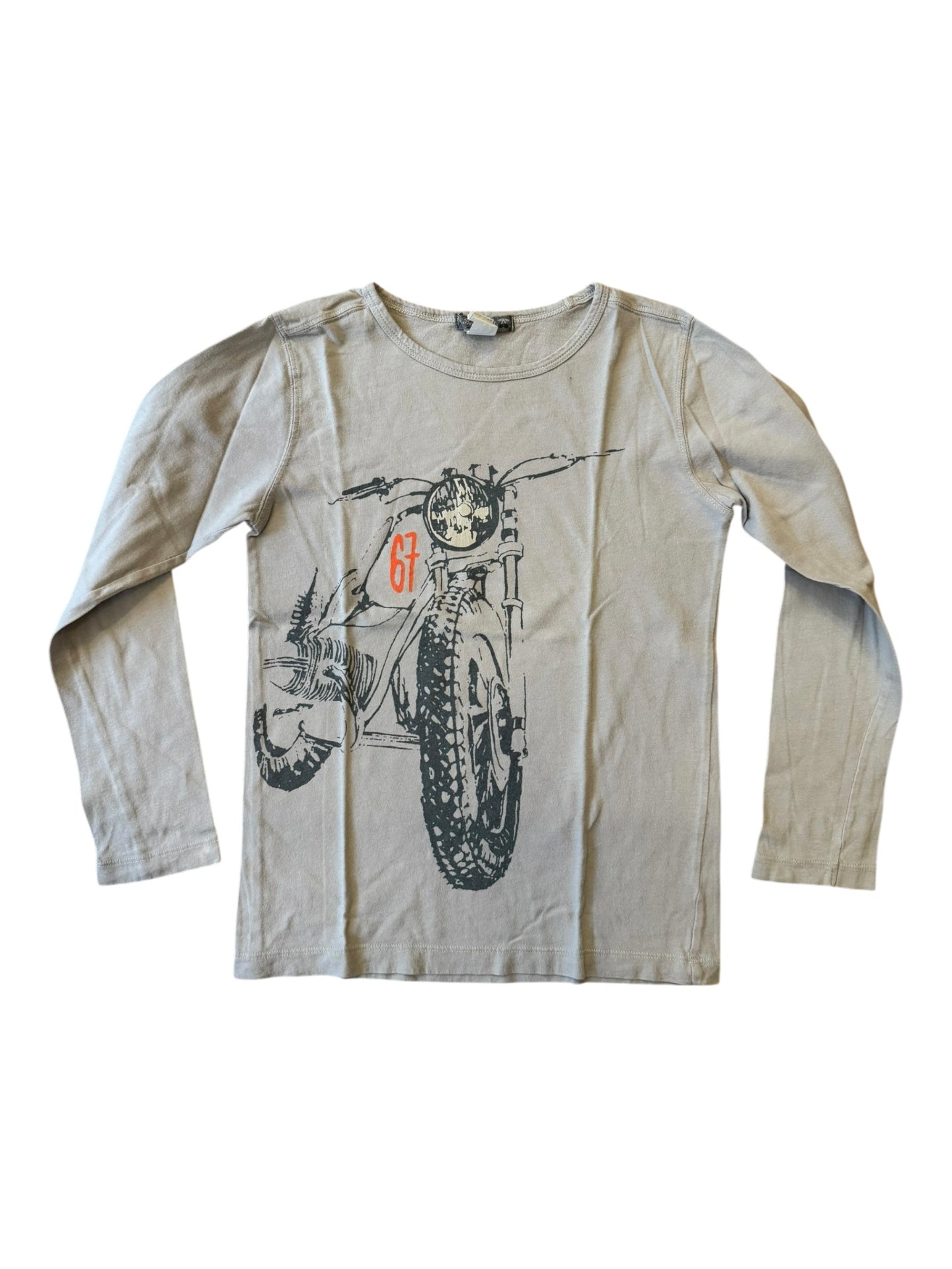 Longsleeves Beige Gr.128 | Bonpoint