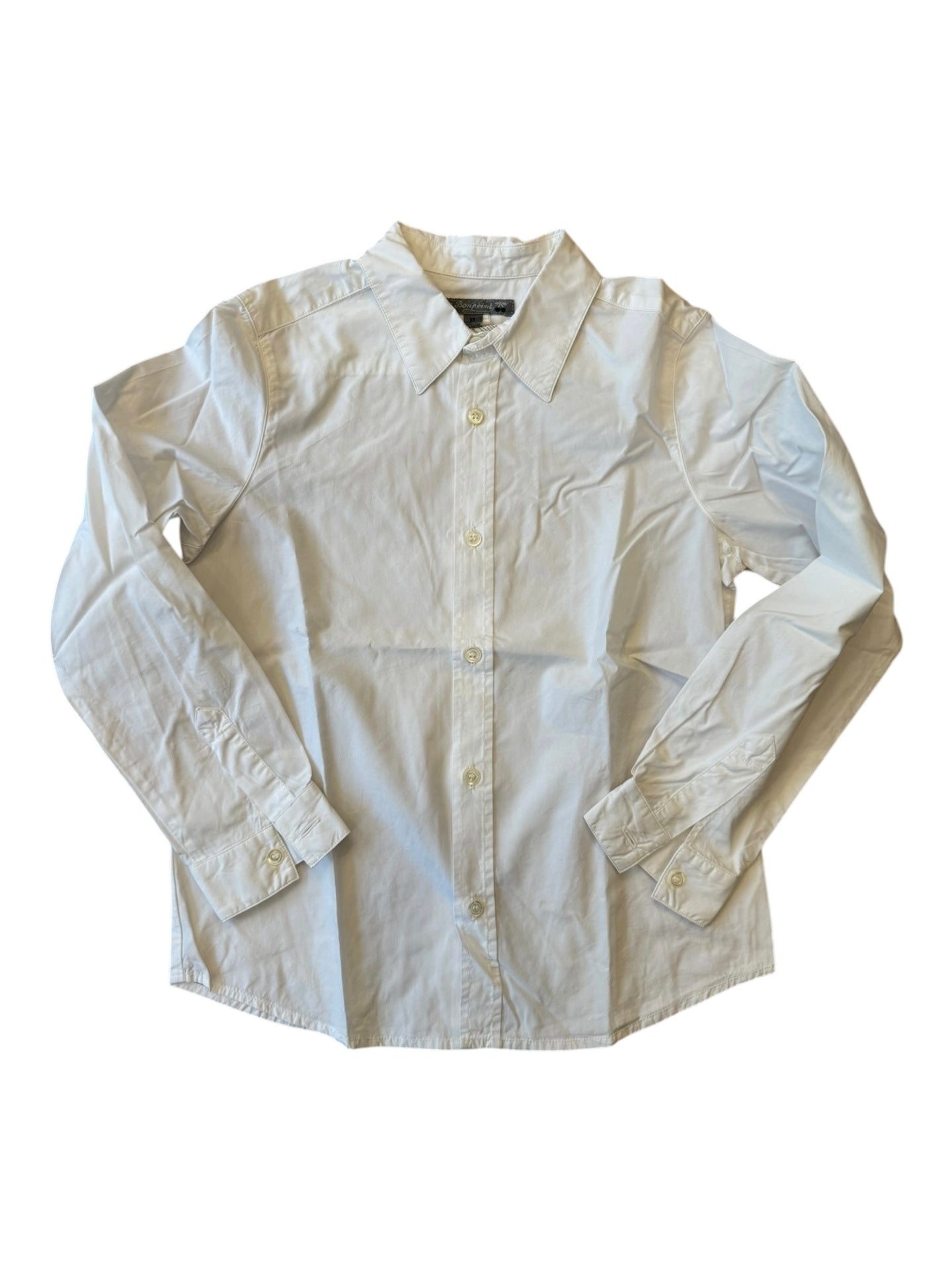 Hemd Weiß Gr.128 | Bonpoint