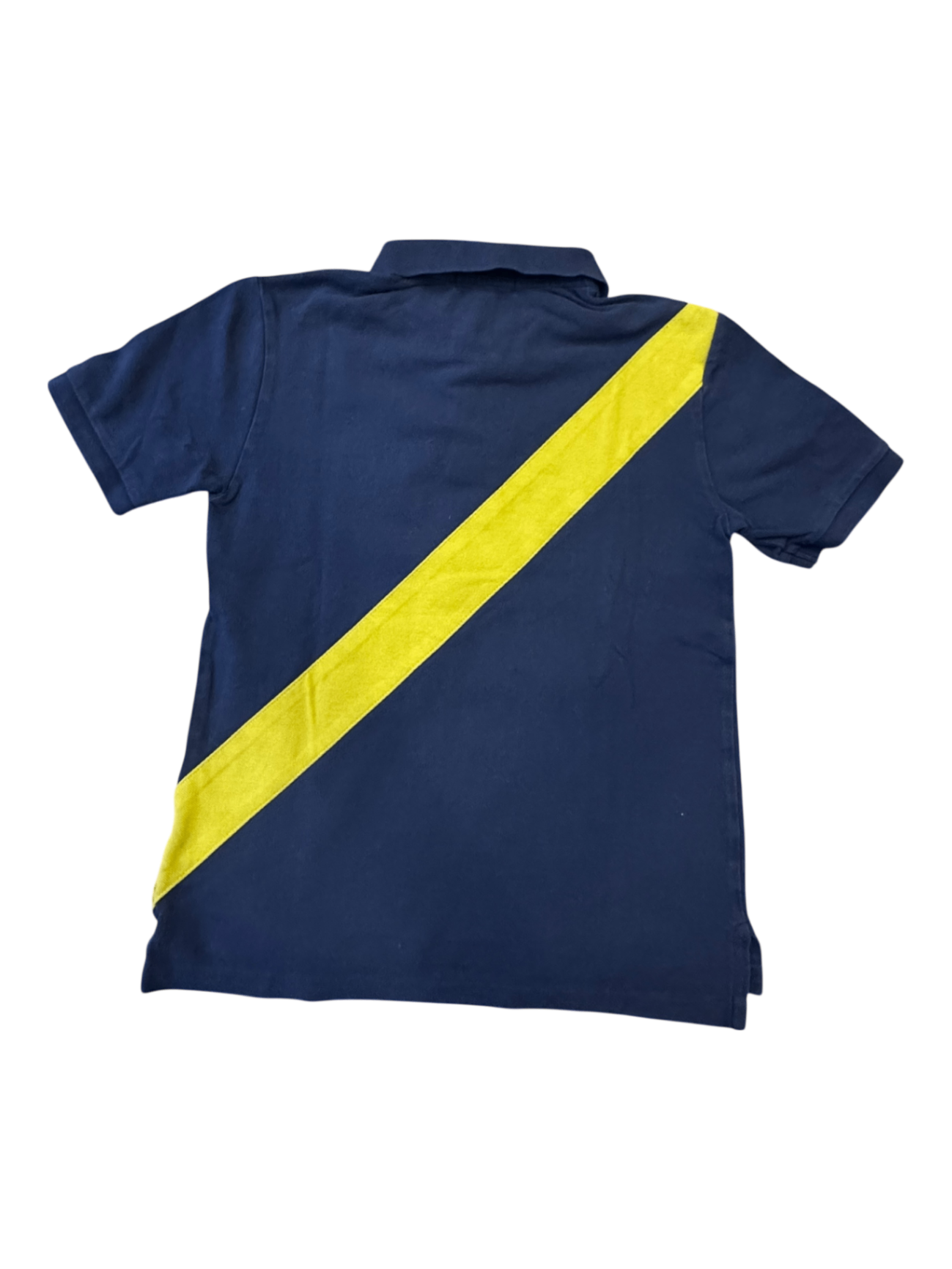 Polo-Shirt Dunkelblau und Gelb Gr.140 | Polo Ralph Lauren