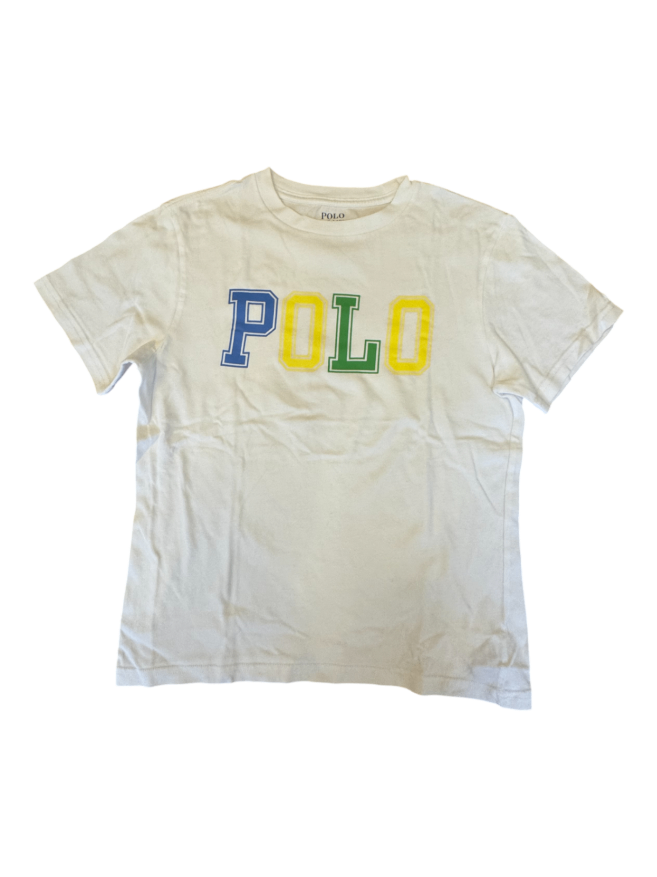 T-Shirt Weiß Gr.140 | Polo Ralph Lauren