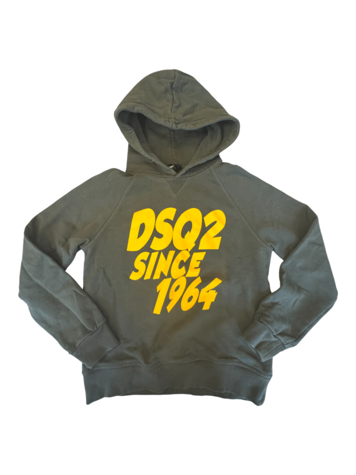 Hoodie Oliv Gr.140 | Dsquared2