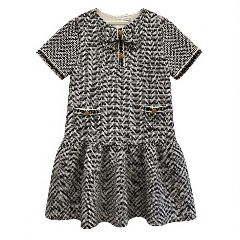 Kleid Blau, Beige Gr.14 | Patachou