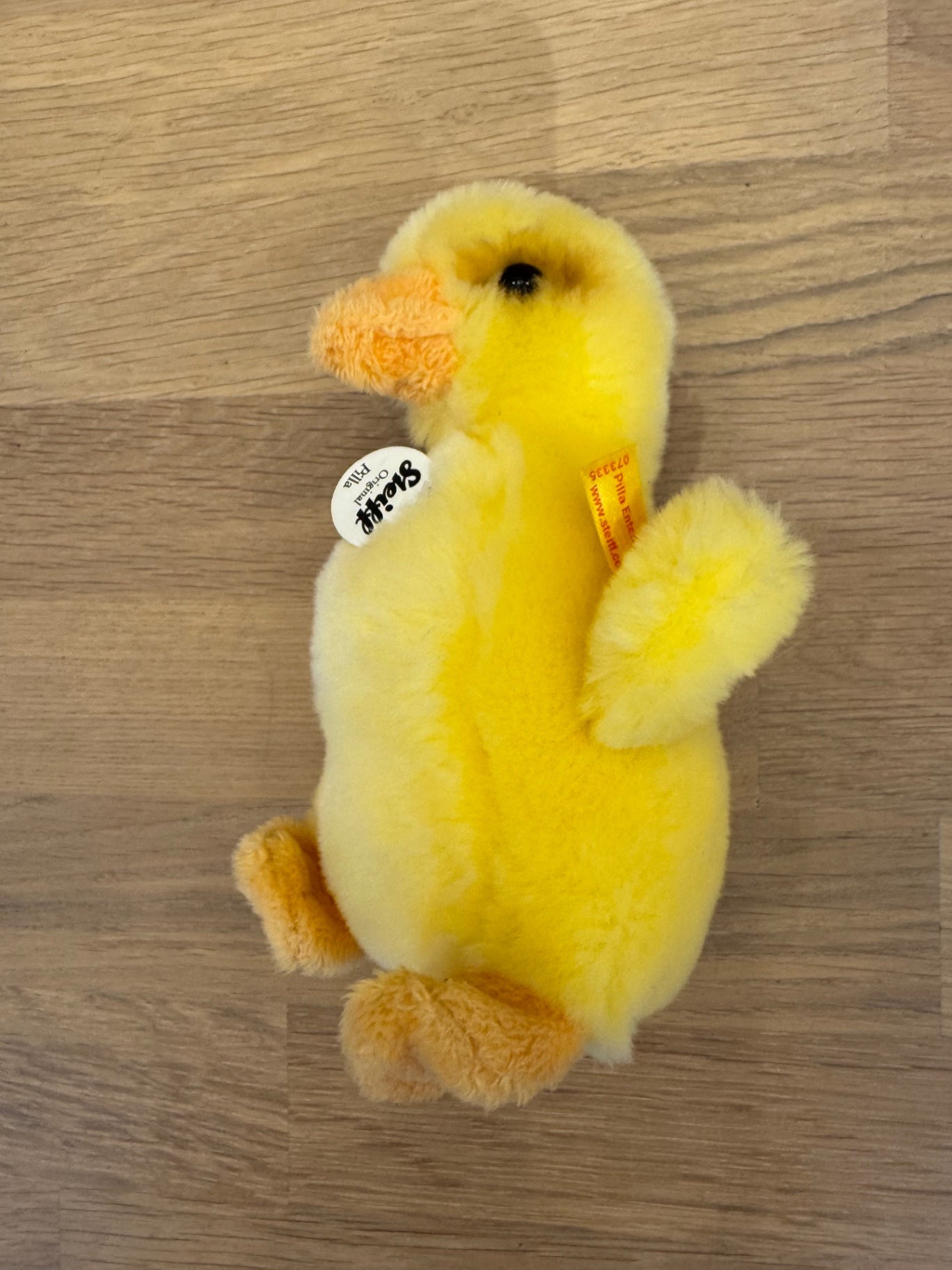 Steiff 073335 Piepsi Küken, Gelb, Medium | Steiff