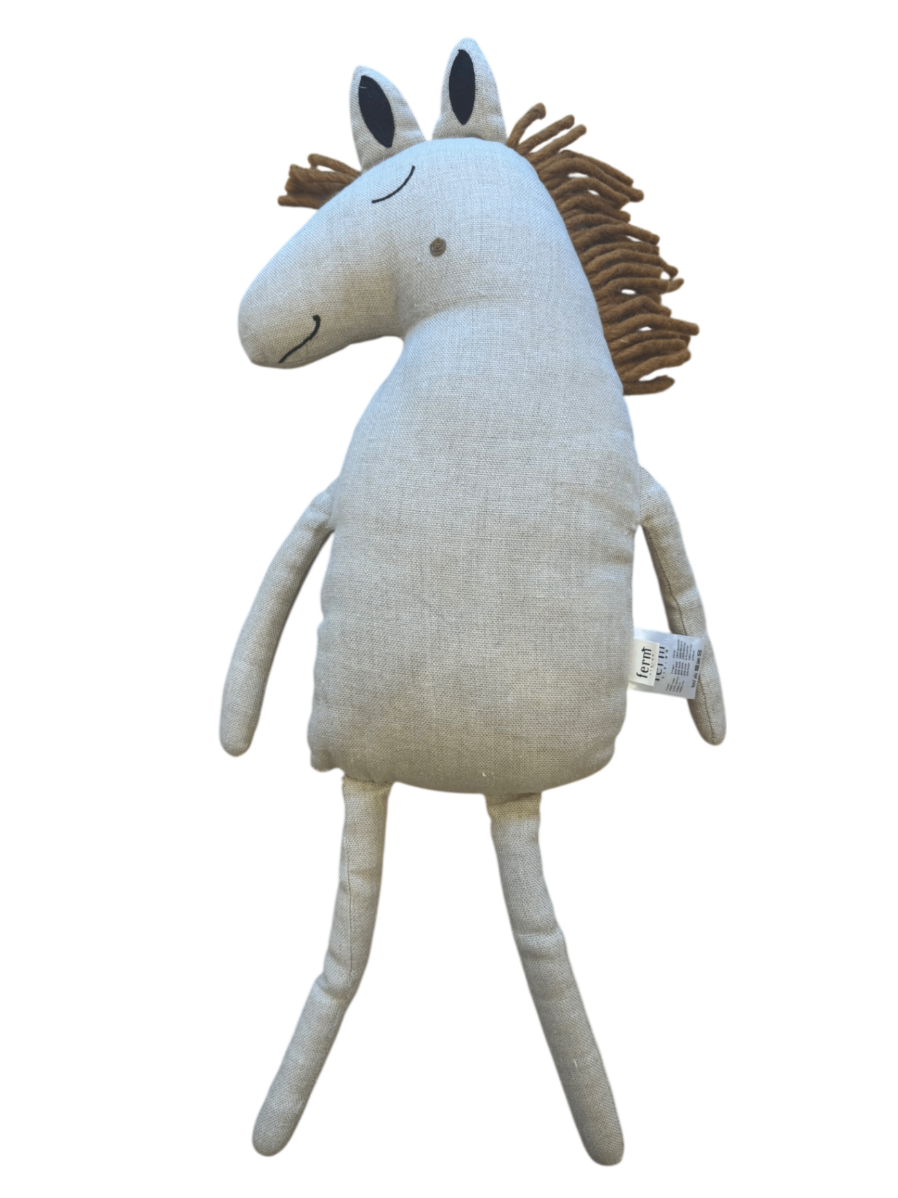 Kissen "Horse Cushion" Beige Gr.22+70cm | ferm living