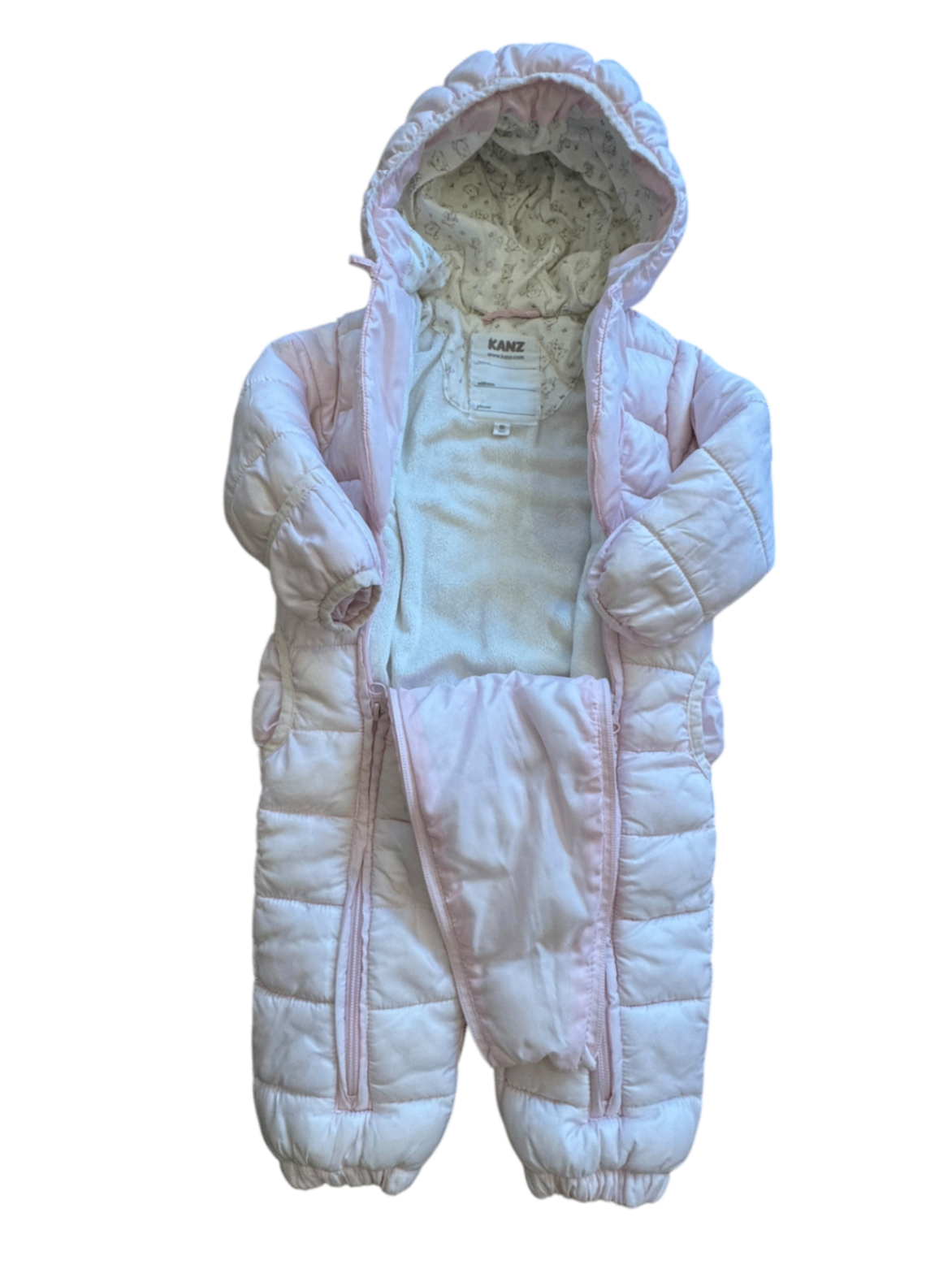 Schneeanzugeanzug Baby Rosa Gr.80 | KANZ