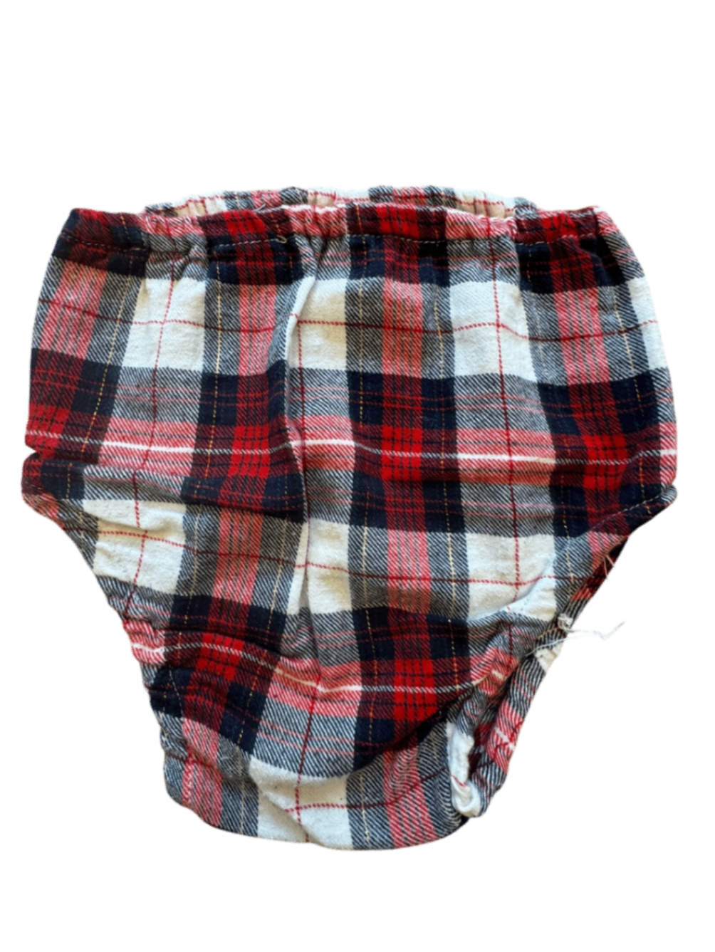 Baby Bloomer Rot kariert Gr.80 | Cora and Violet