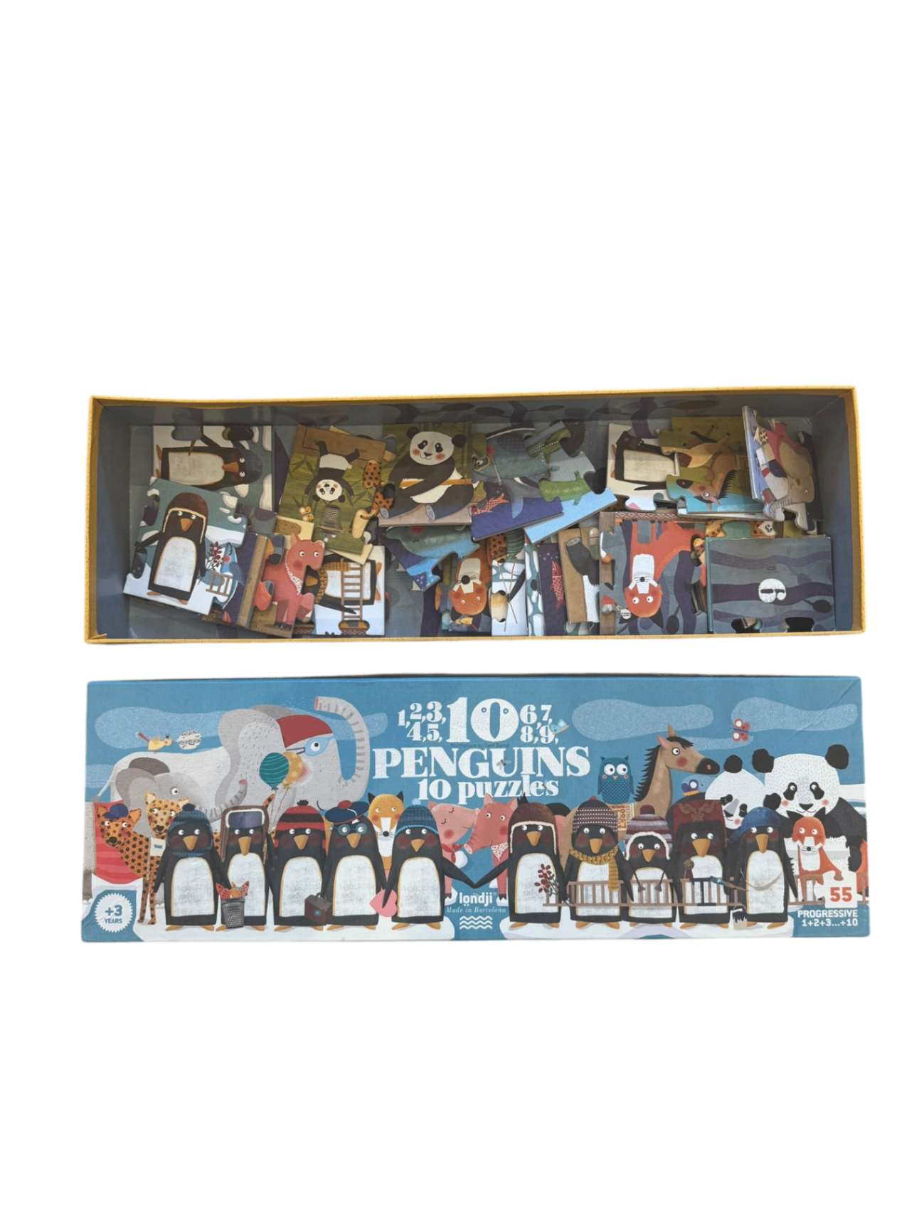 Puzzle bunt Gr.55 teile | Londji