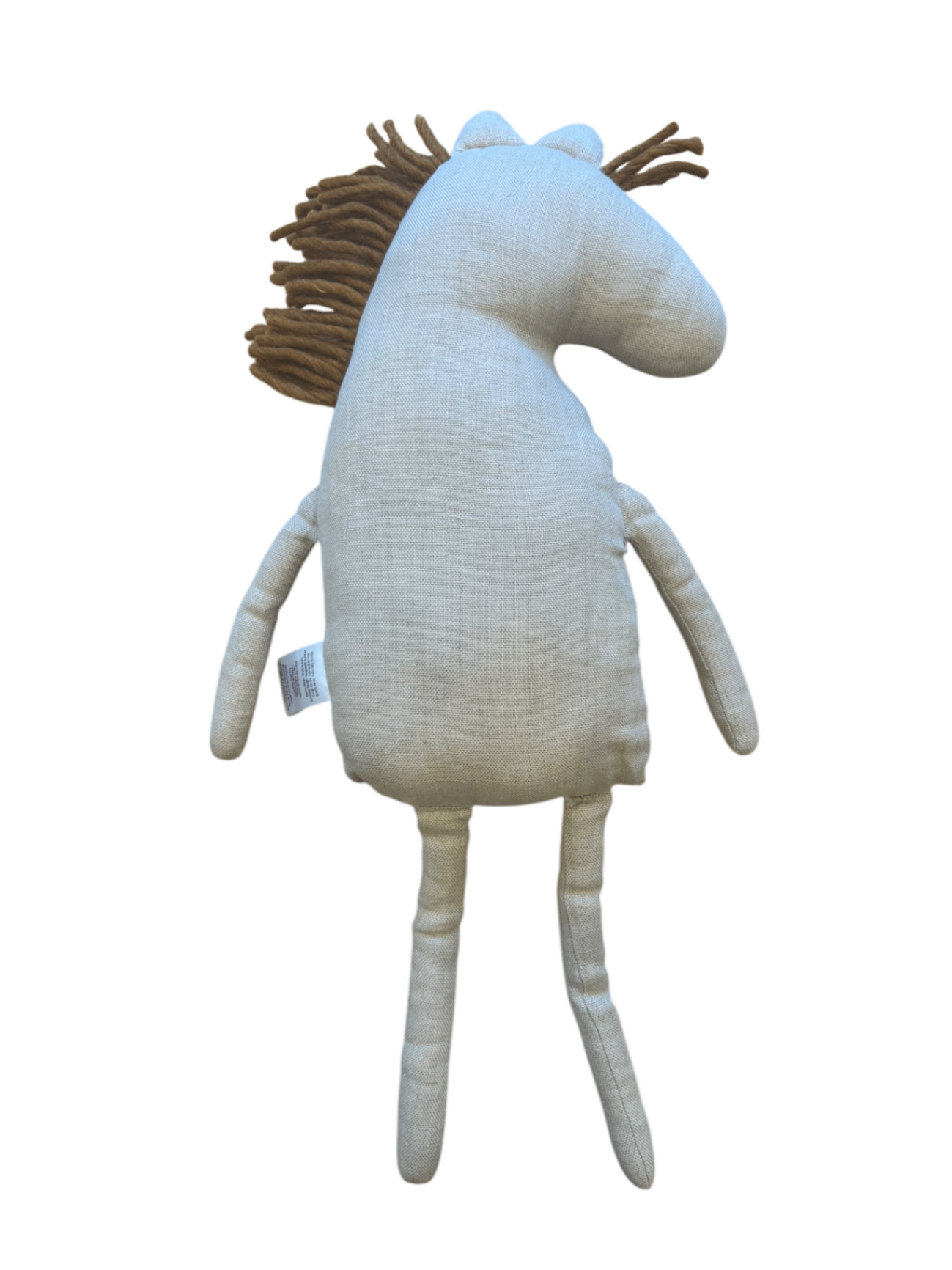 Kissen "Horse Cushion" Beige Gr.22+70cm | ferm living