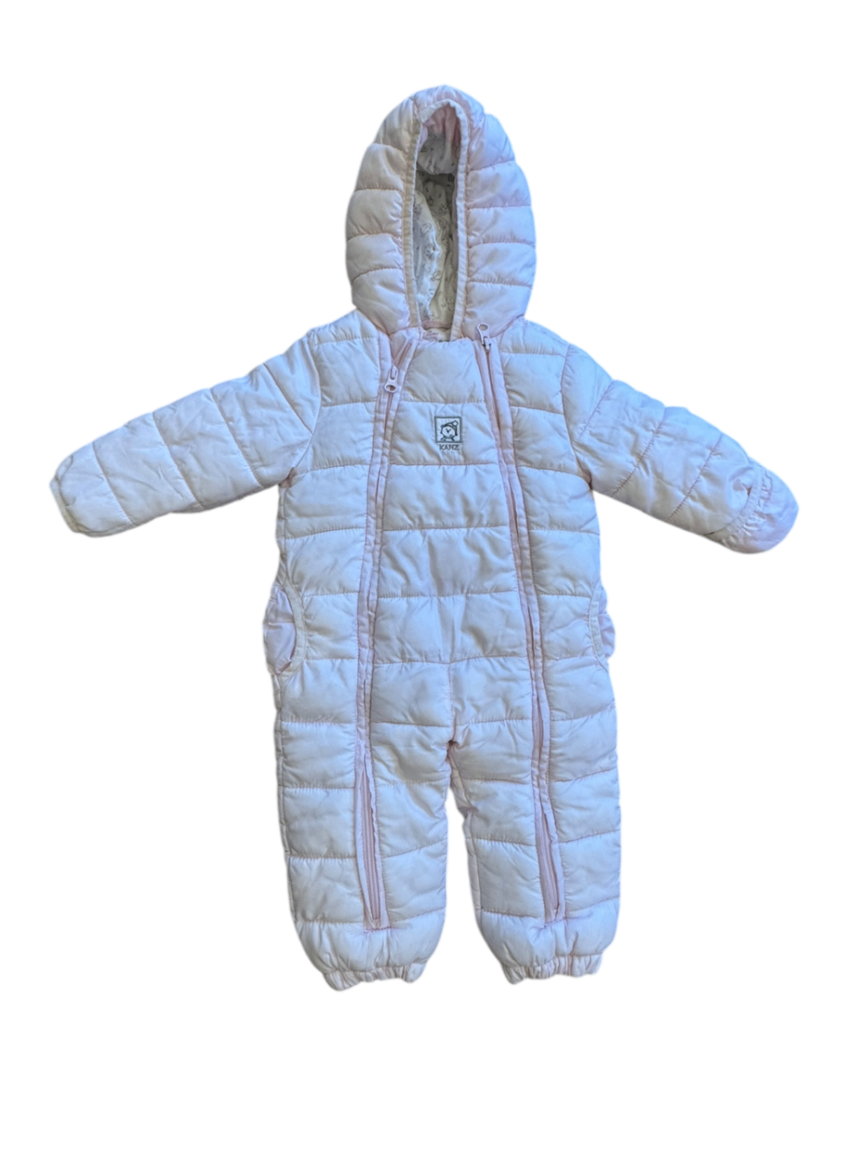 Schneeanzugeanzug Baby Rosa Gr.80 | KANZ