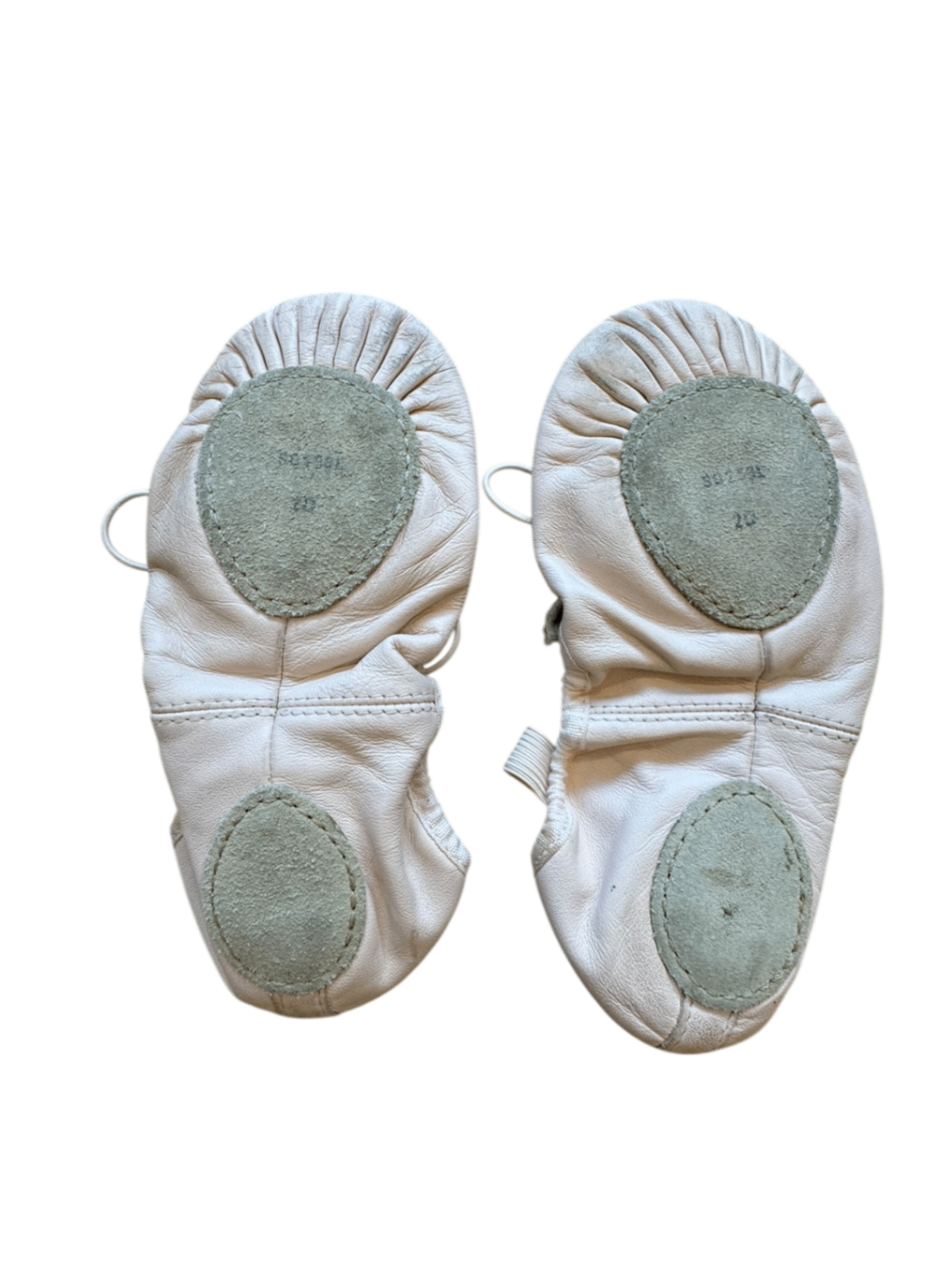 Ballettschläppchen Rosa Gr.20 | Bloch "Arise"