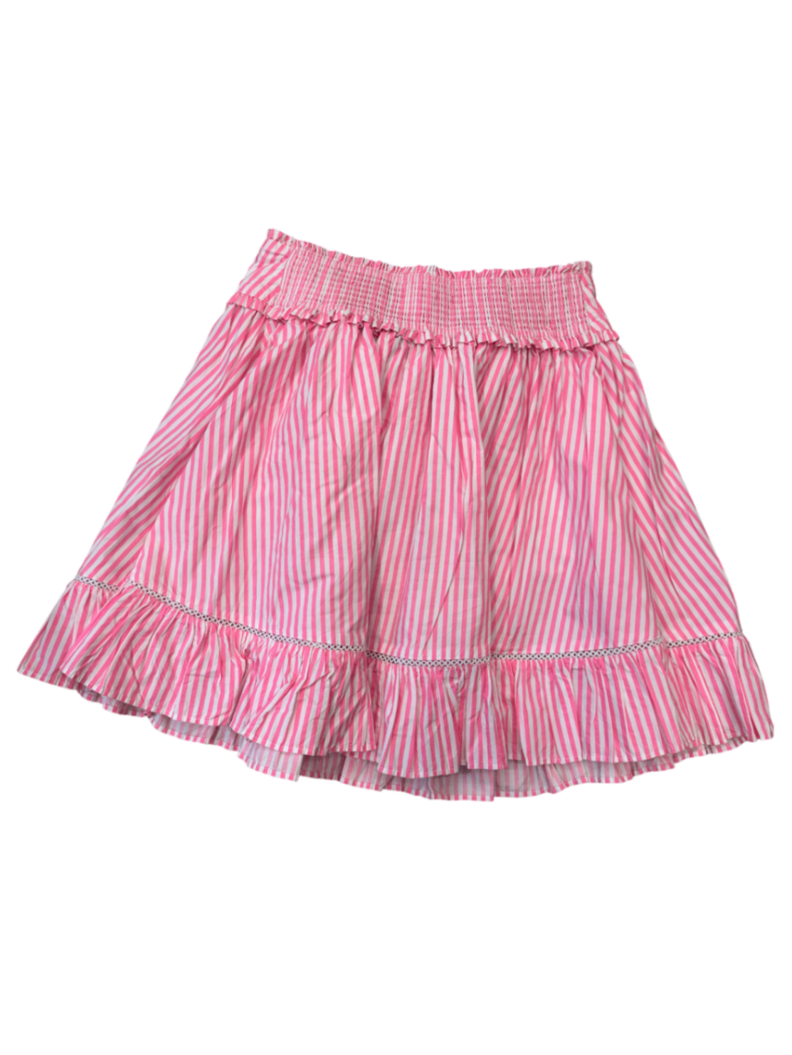 Rock Pink-Weiß gestreift Gr.164 | Scotch R'Belle