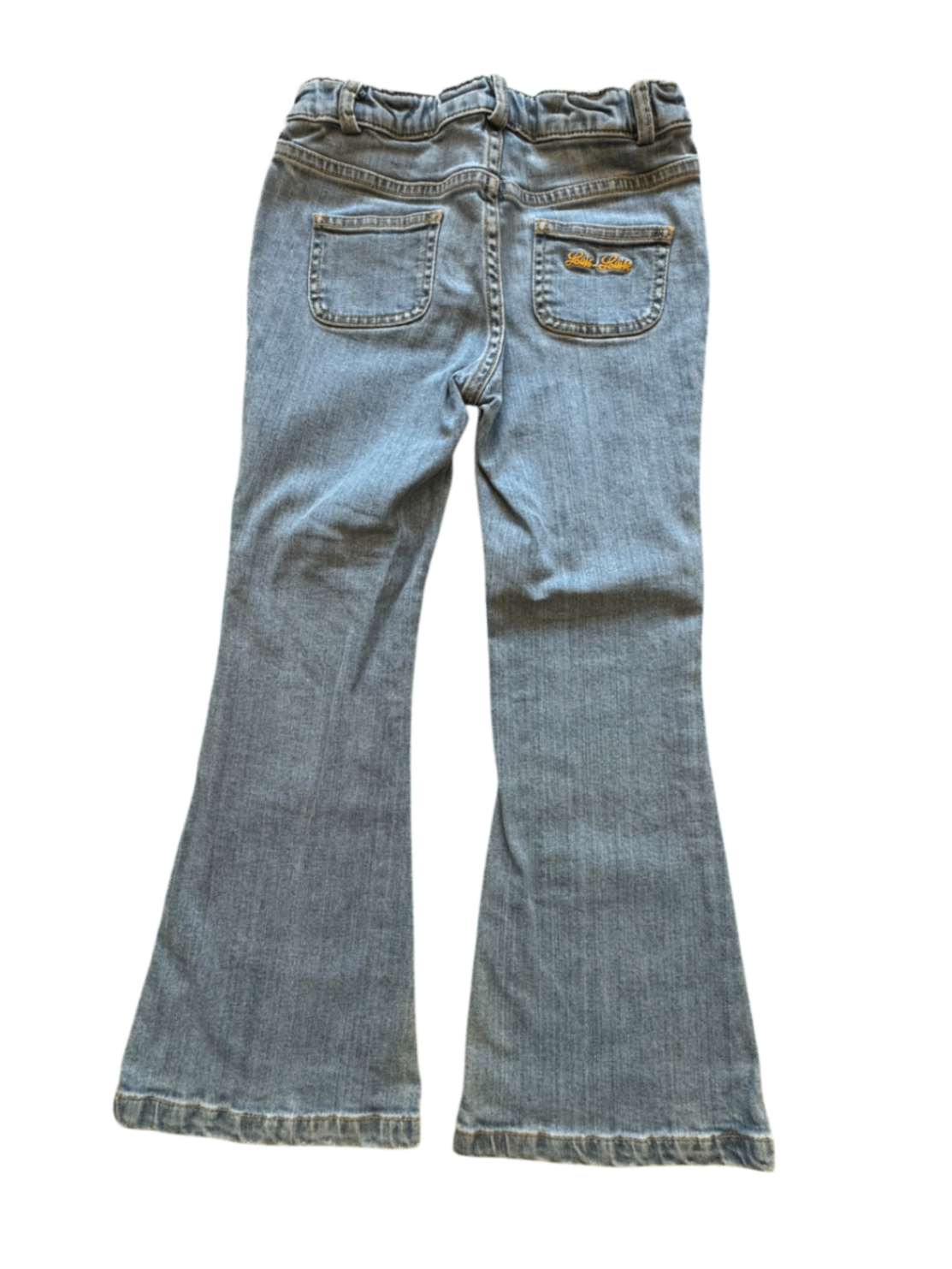 Schlag-Jeans "Christie" Blau Gr.128 | Louis & Louise