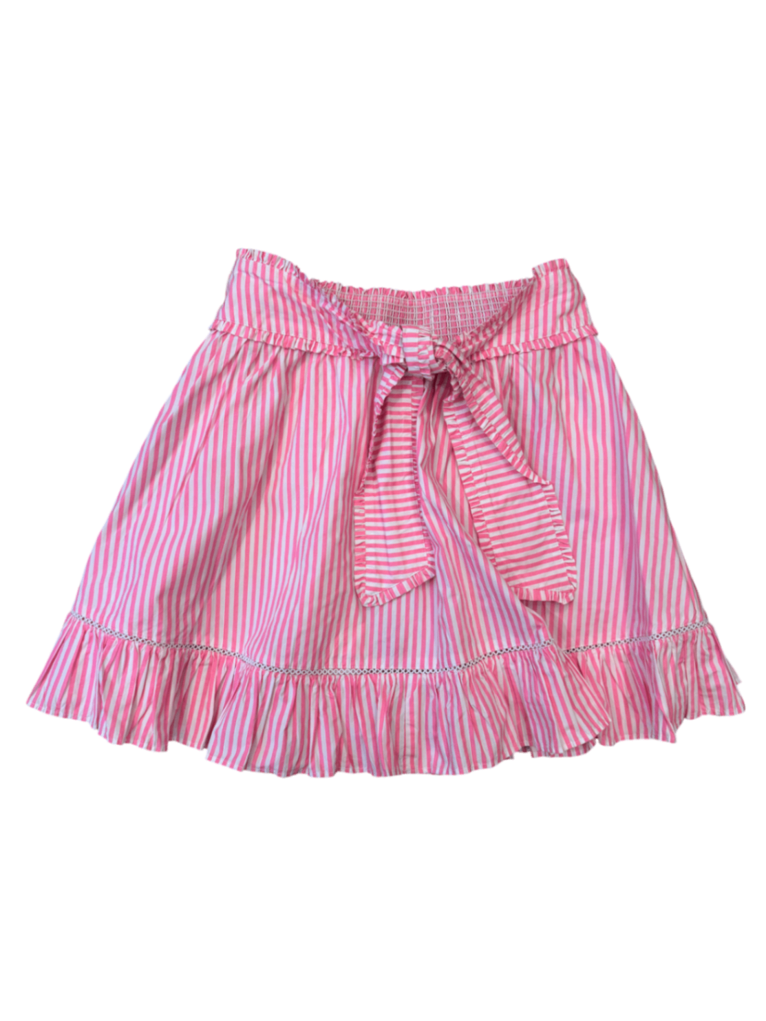 Rock Pink-Weiß gestreift Gr.164 | Scotch R'Belle