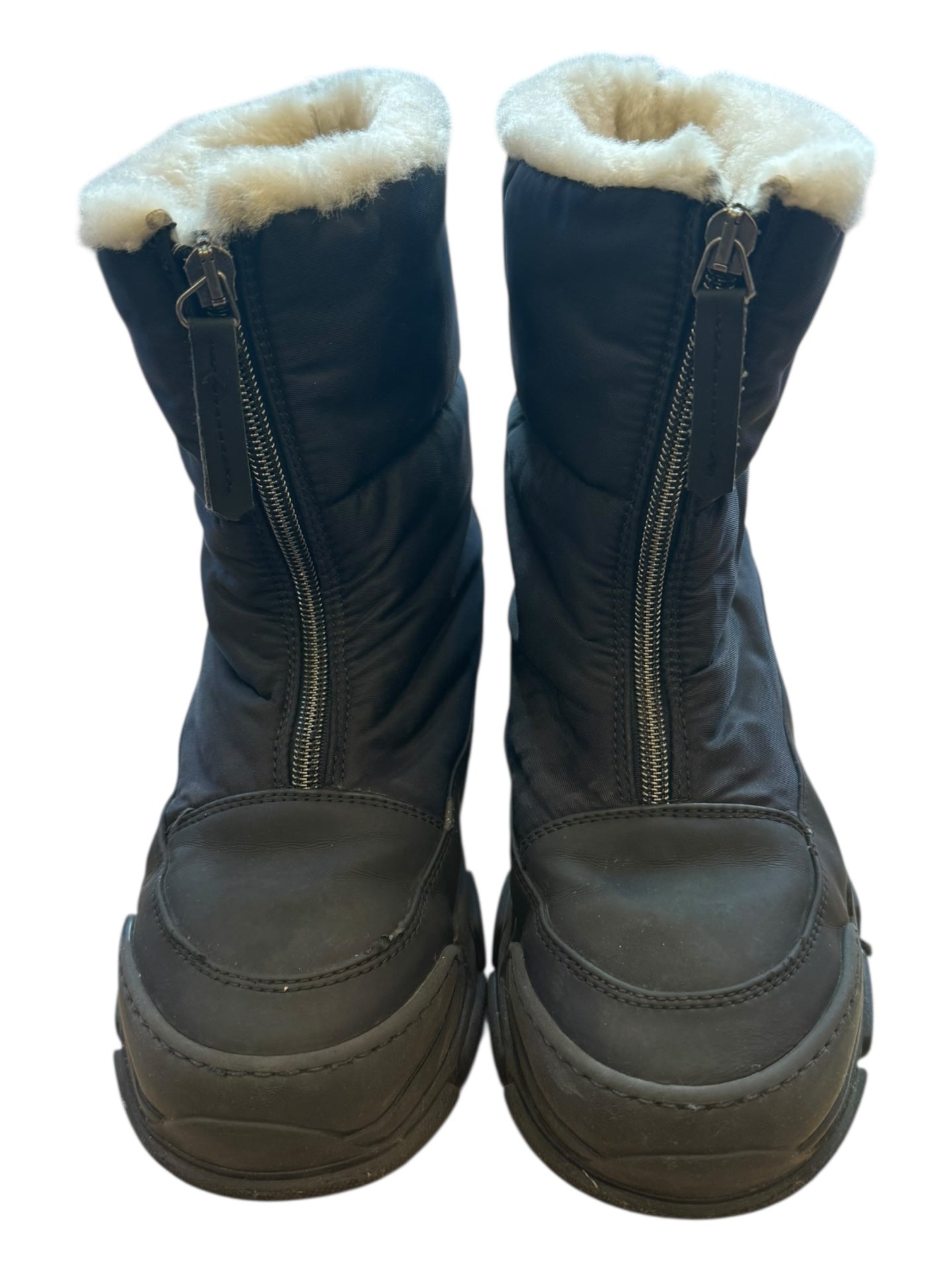 Boots Schwarz Gr.38 | Gallucci