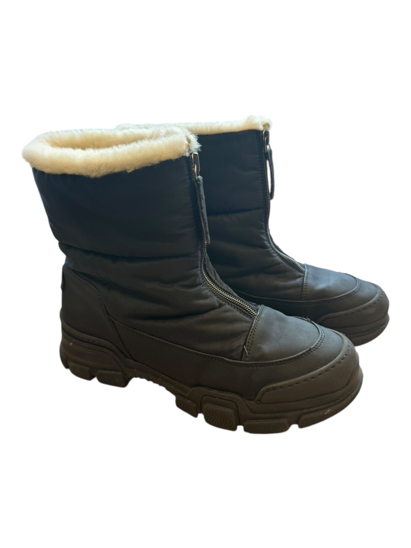 Boots Schwarz Gr.38 | Gallucci