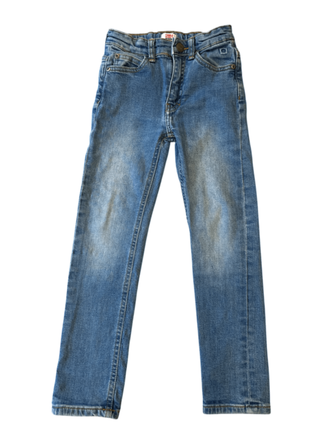 Jeans Blau Gr.122 | Tumble 'n Dry
