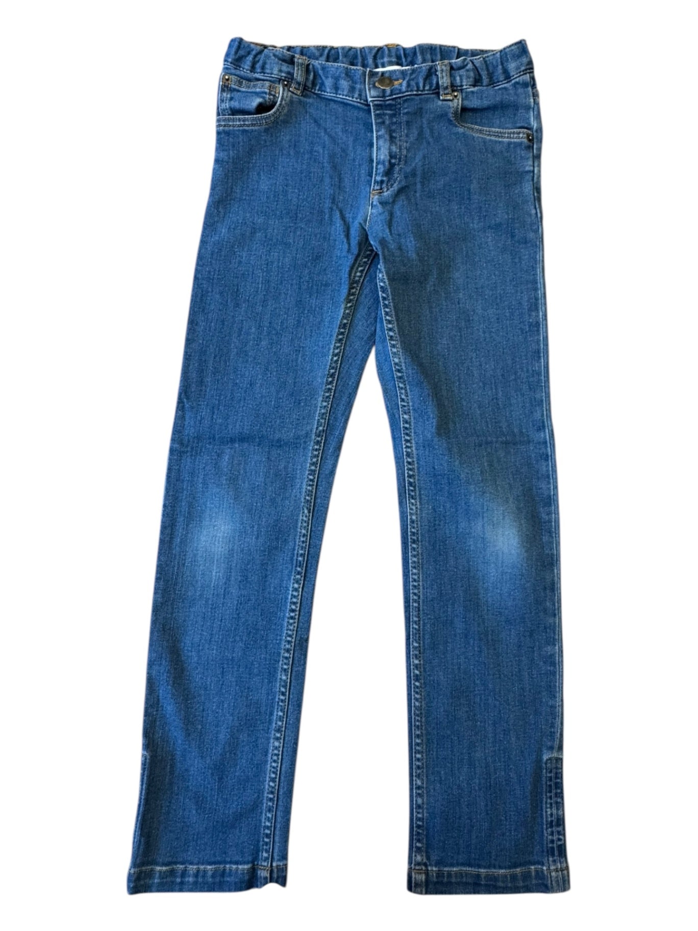 Jeans Blau Gr.10 | Bonpoint