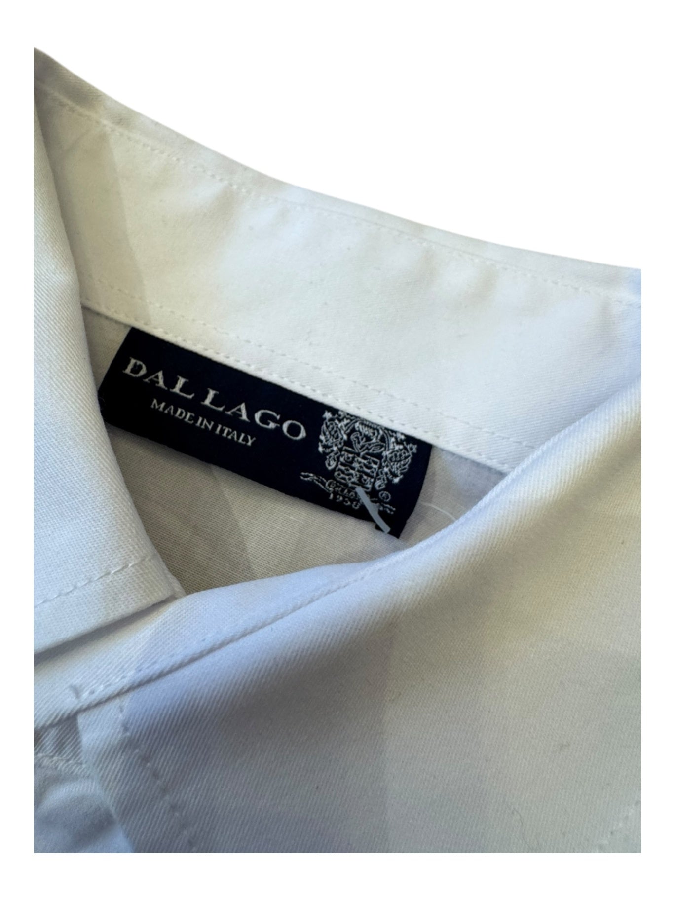 Hemd langarm weiß Gr.14 | Dal Lago