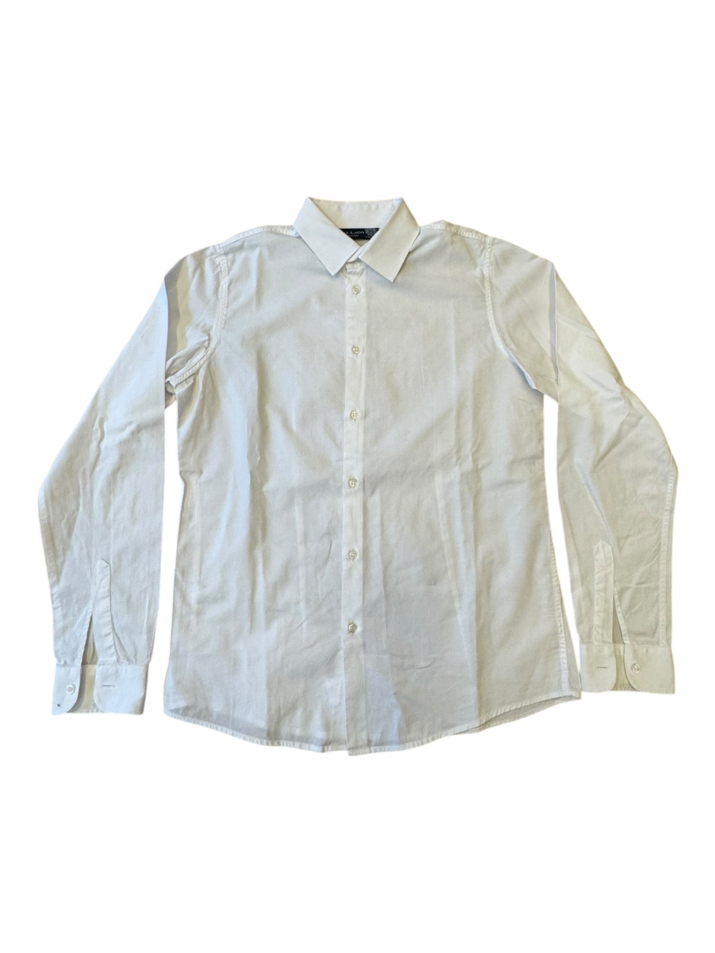 Hemd langarm weiß Gr.14 | Dal Lago