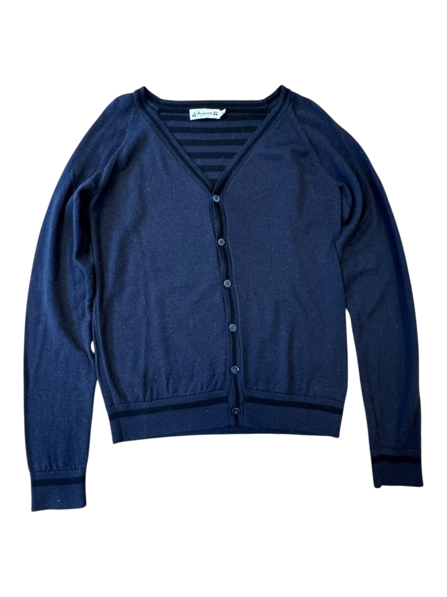 Cardigan Dunkelblau Gr.12 | Bonpoint