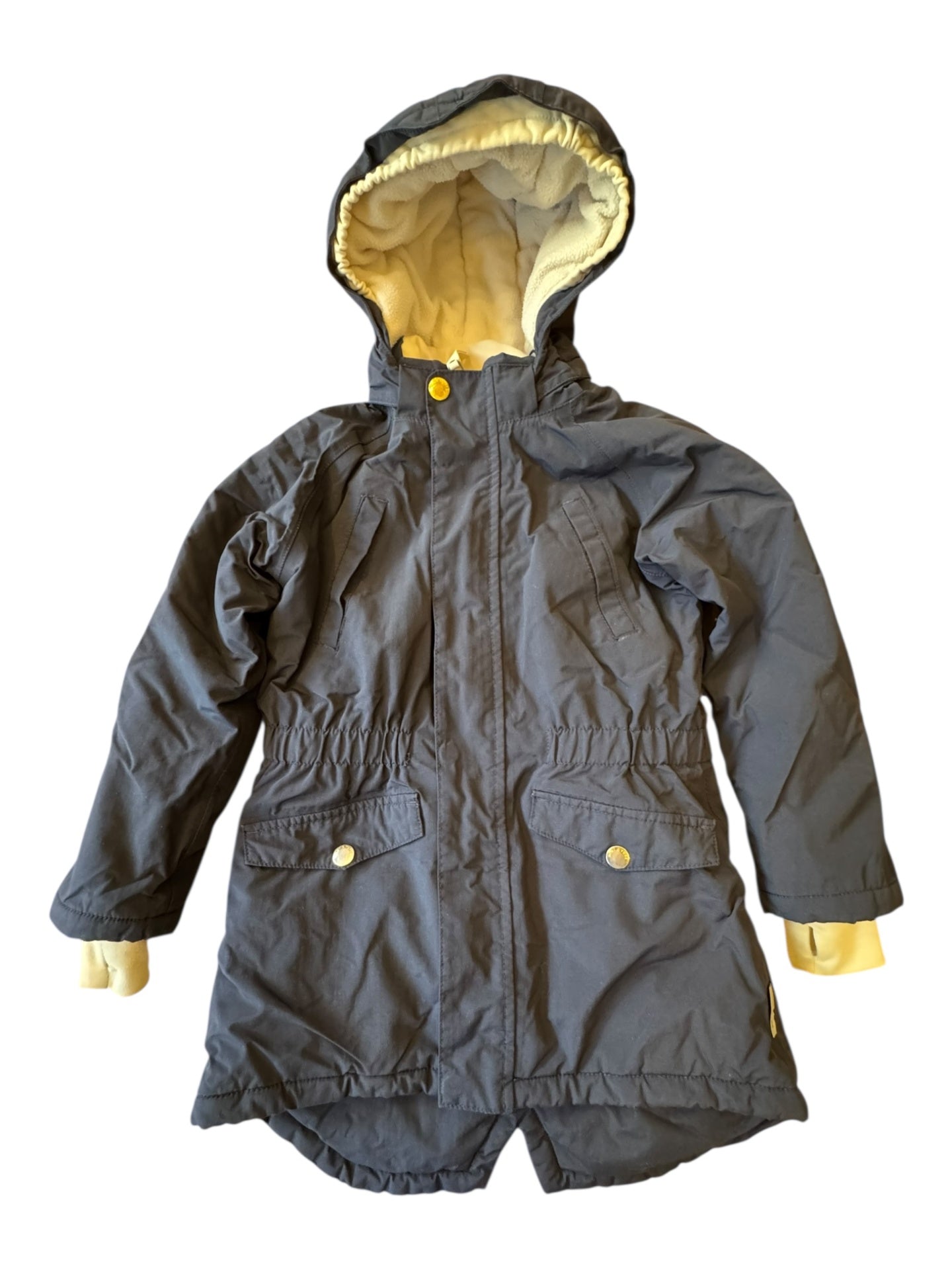 Parka MATVIKANIA wasserfest Dunkelblau Gr.122 | MiniATure