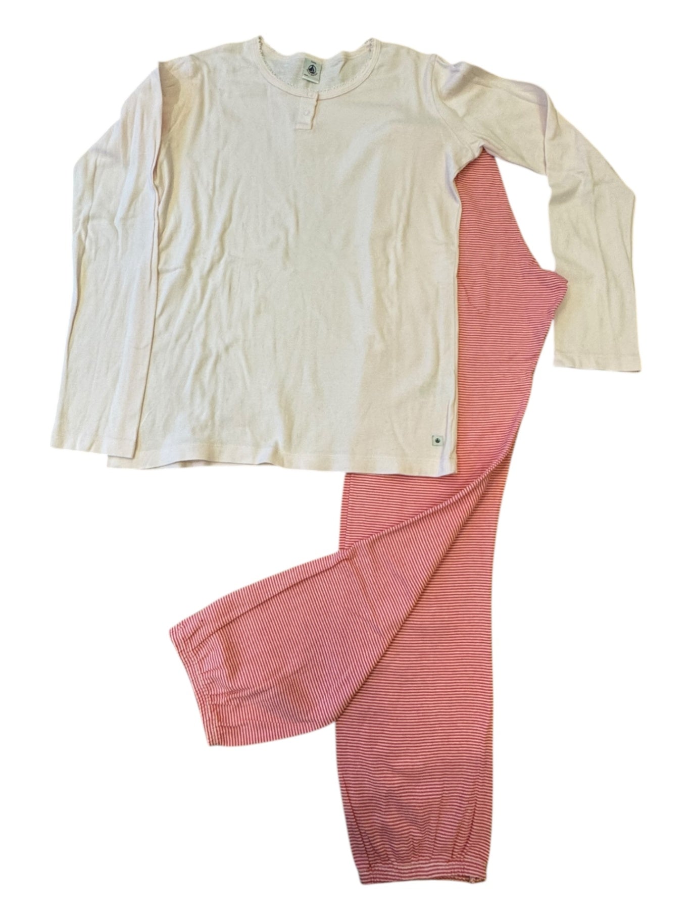 Schlafanzug Mädchen Rosa Gr.14 | Petit Bateau