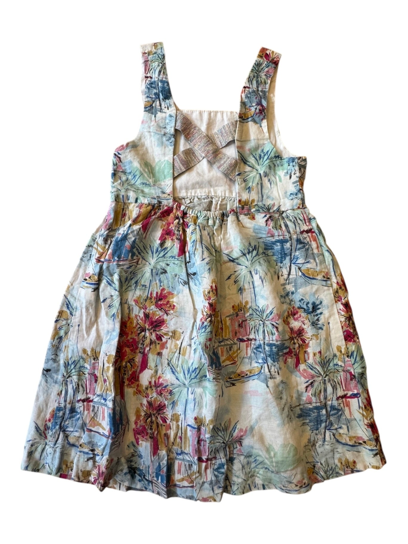 Träger-Kleid Midi Multicolor Gr.134 | ZARA