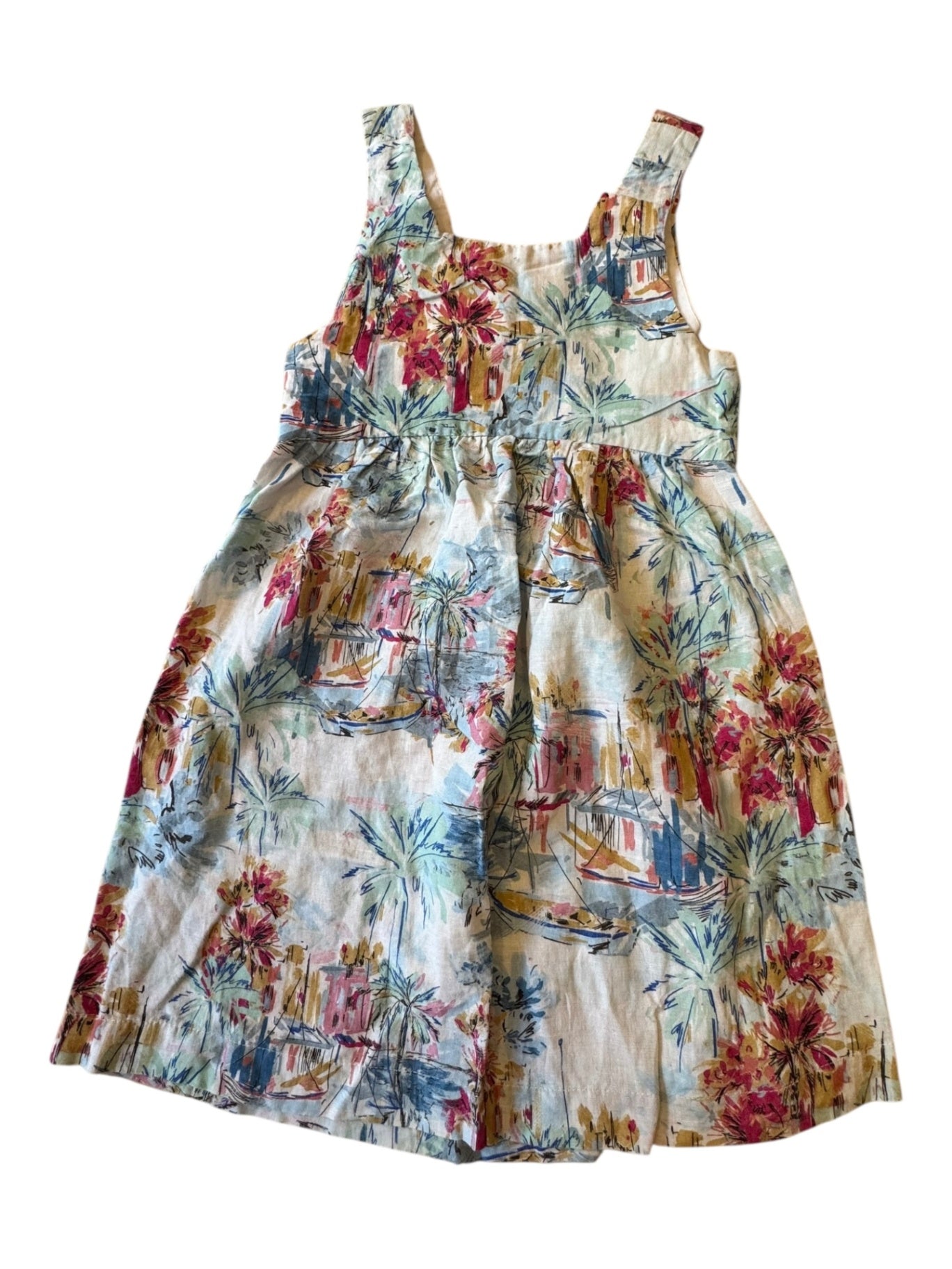 Träger-Kleid Midi Multicolor Gr.134 | ZARA