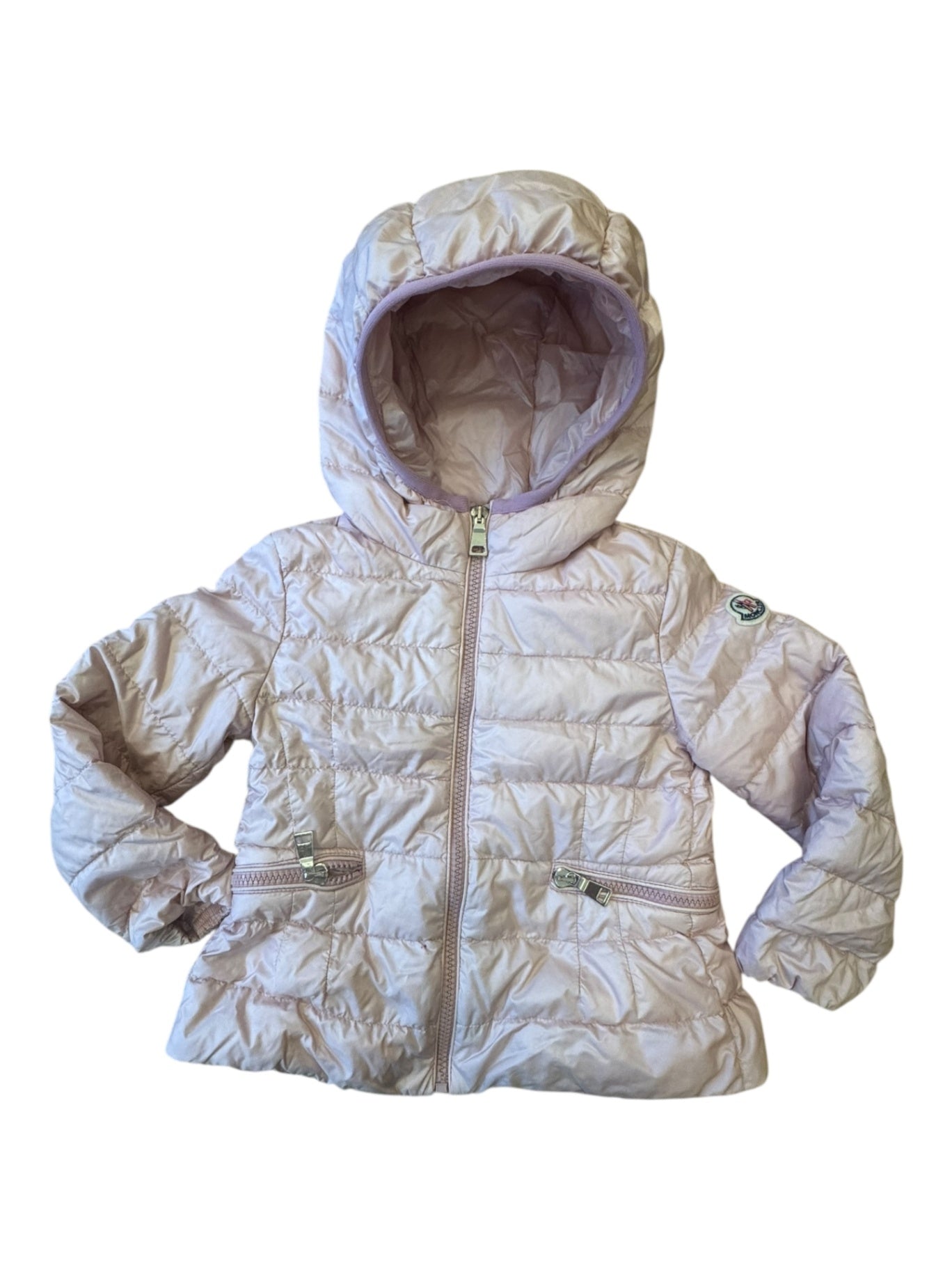 Jacke Rosa Gr.4 | Moncler