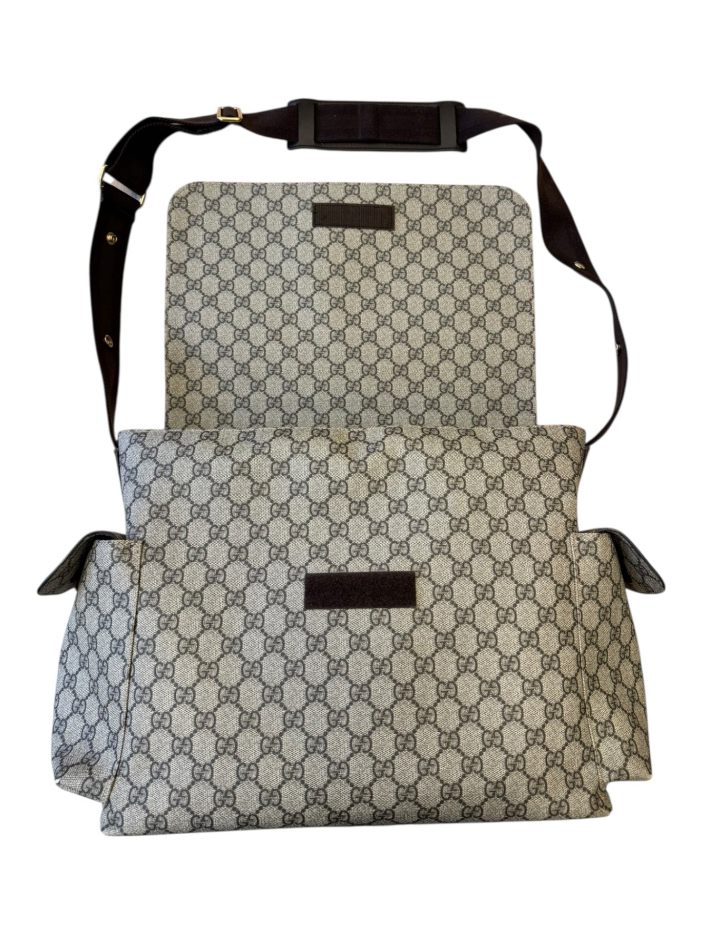 Wickeltasche beige Baby Accessoire | Gucci