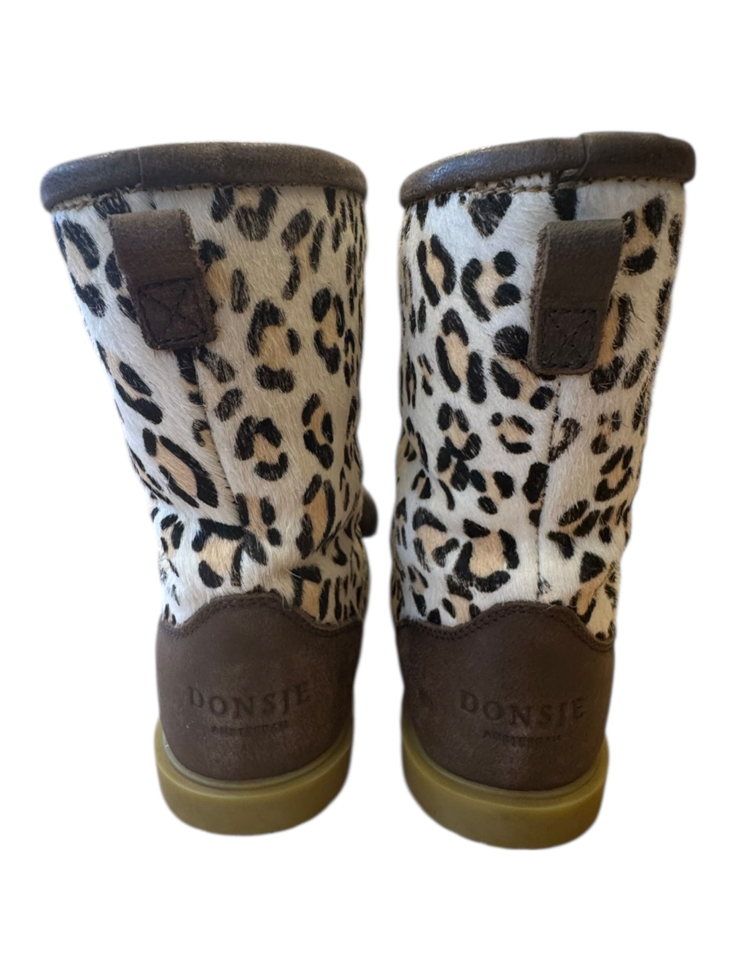 Stiefel "Jaguar spotted Cow Hair" Gr.25 | Donsje