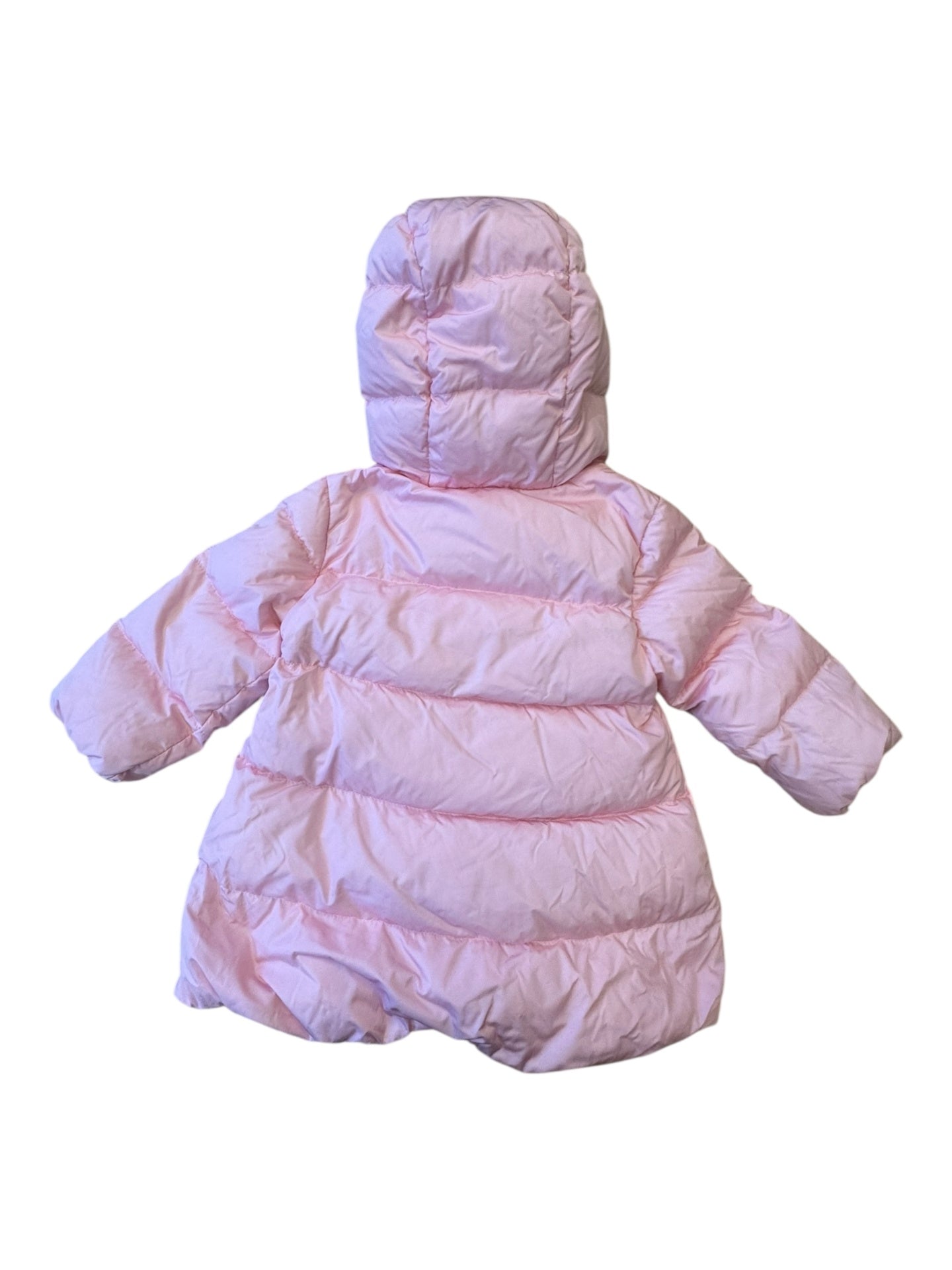 Daunen-Mantel Baby-Mädchen Pink Gr.74 | Moncler