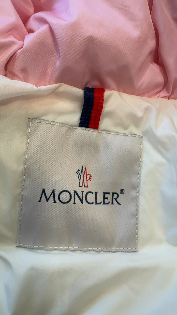 Daunen-Mantel Baby-Mädchen Pink Gr.74 | Moncler