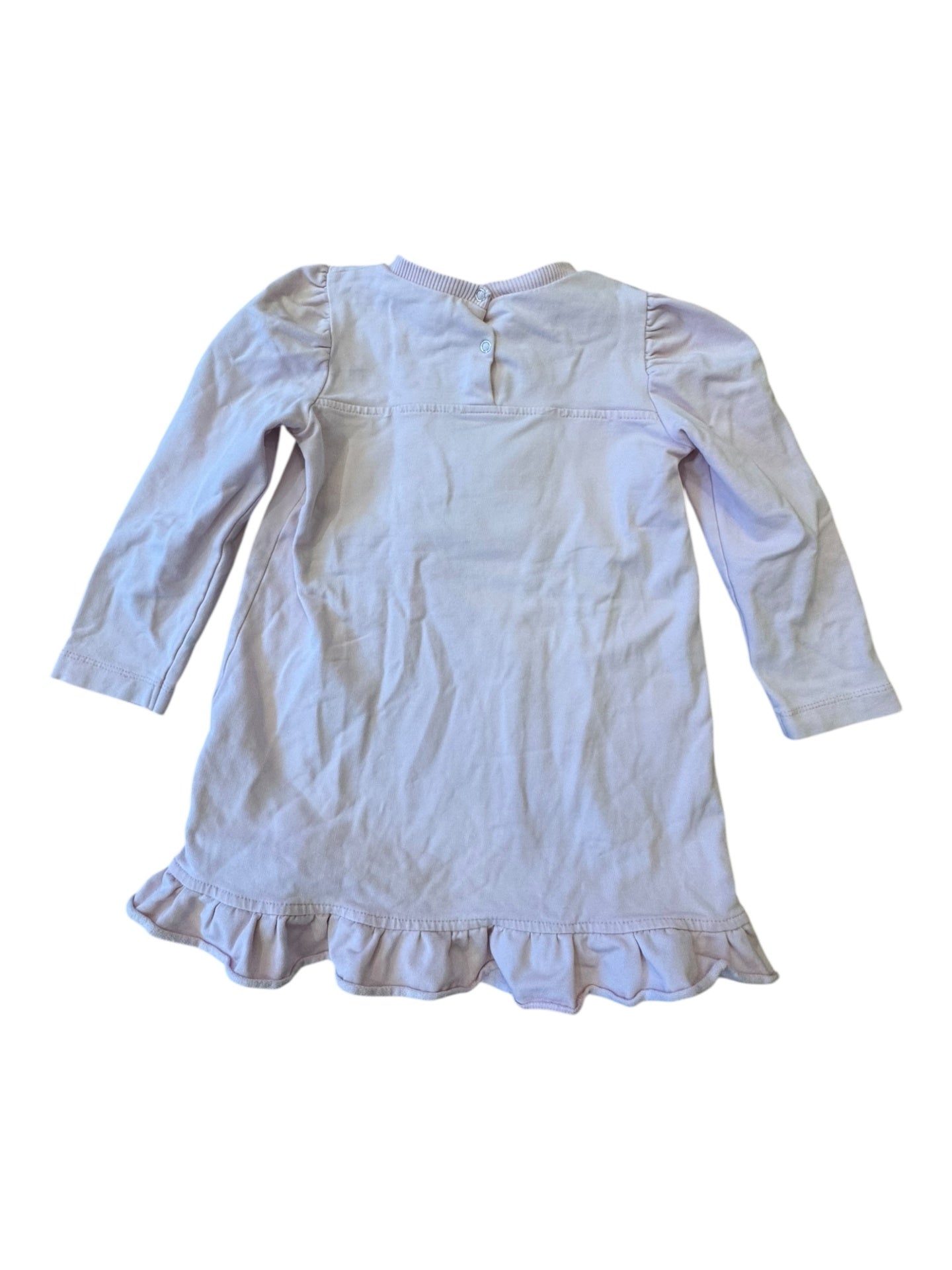 Kleid Rosa mit Bärchen-Motiv Gr.3 | Monnalisa