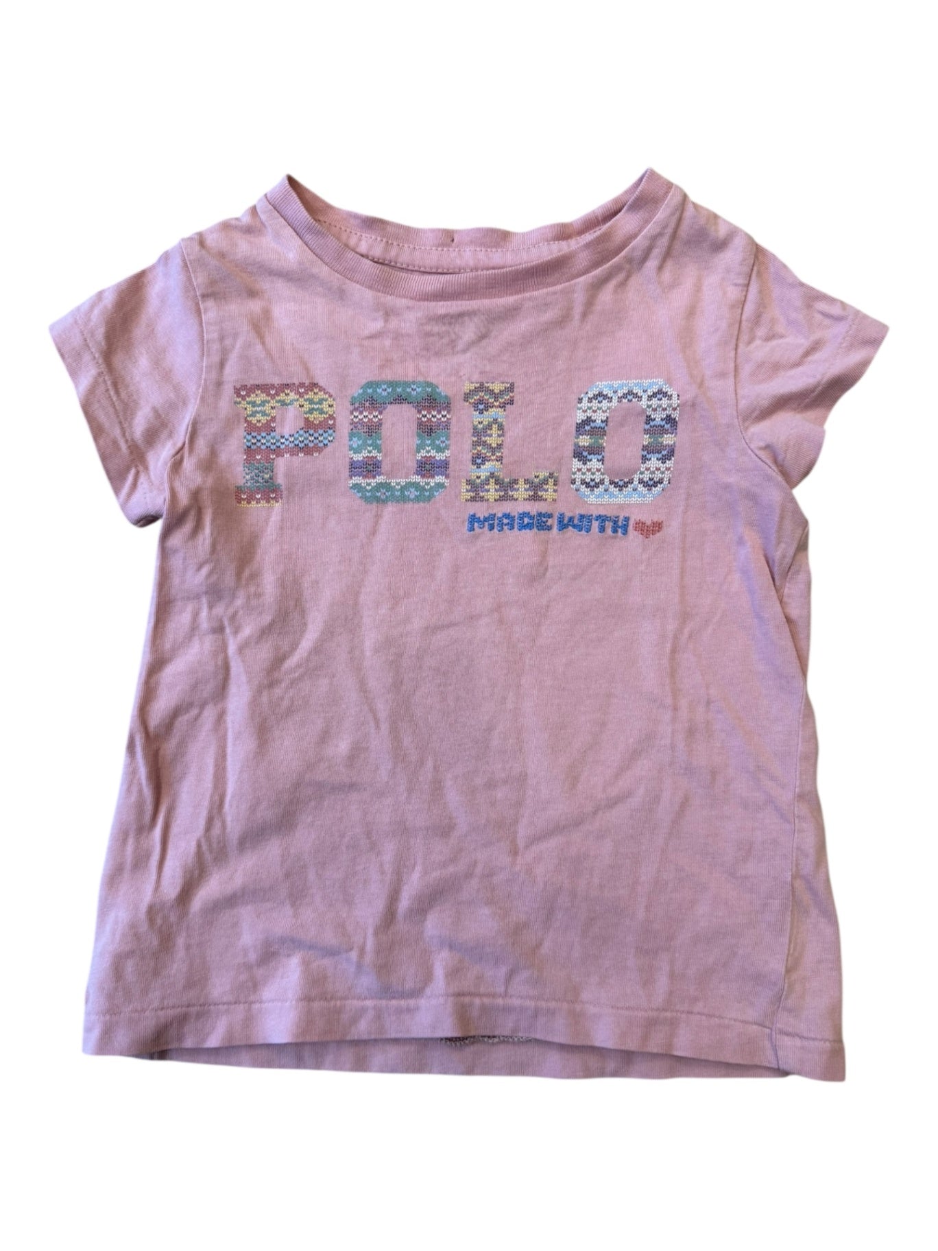 T-Shirt Hellrosa Gr.92 | Polo Ralph Lauren