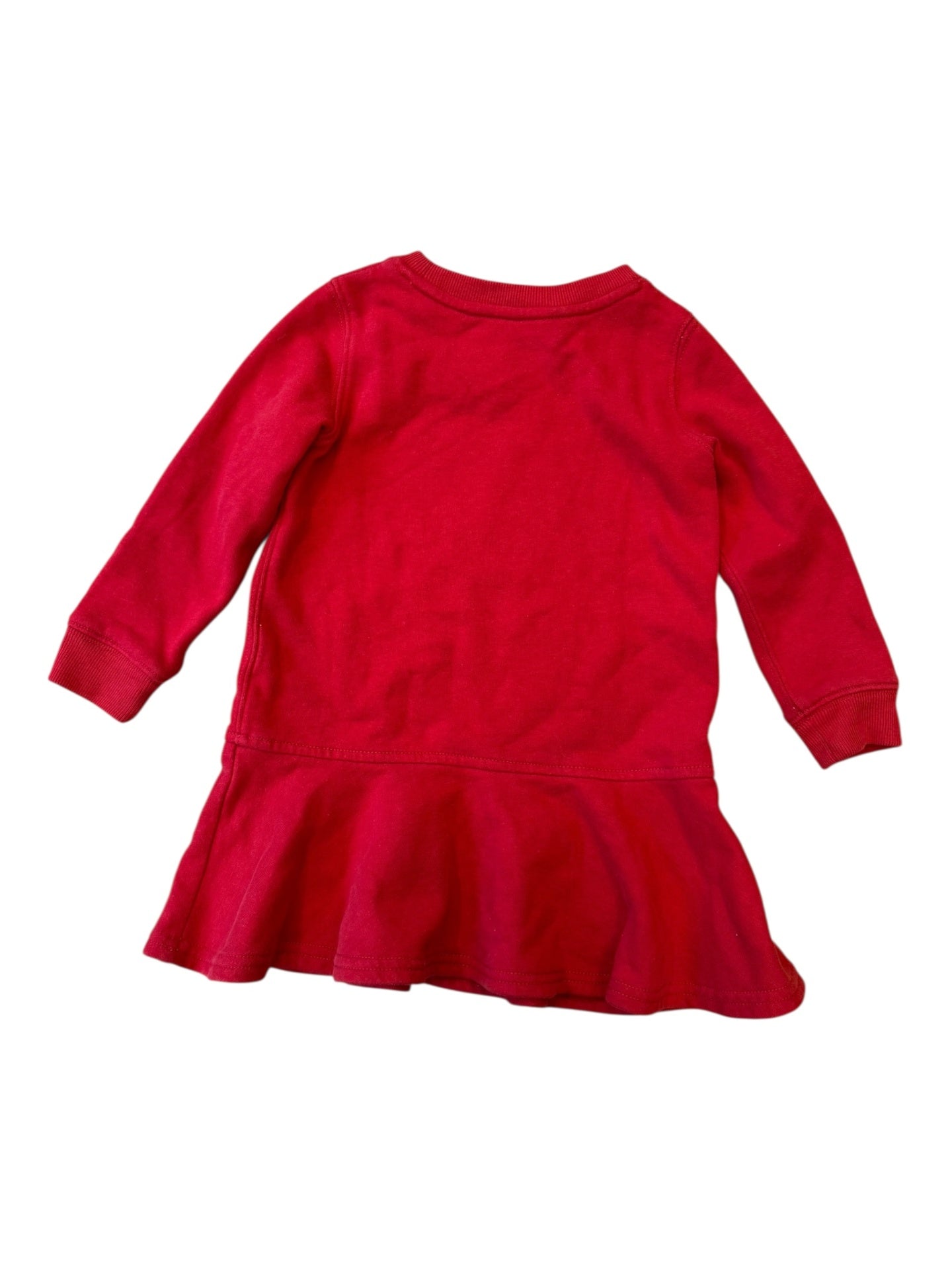 Kleid Rot Gr.98 (Schild wurde entfernt) | Polo Ralph Lauren