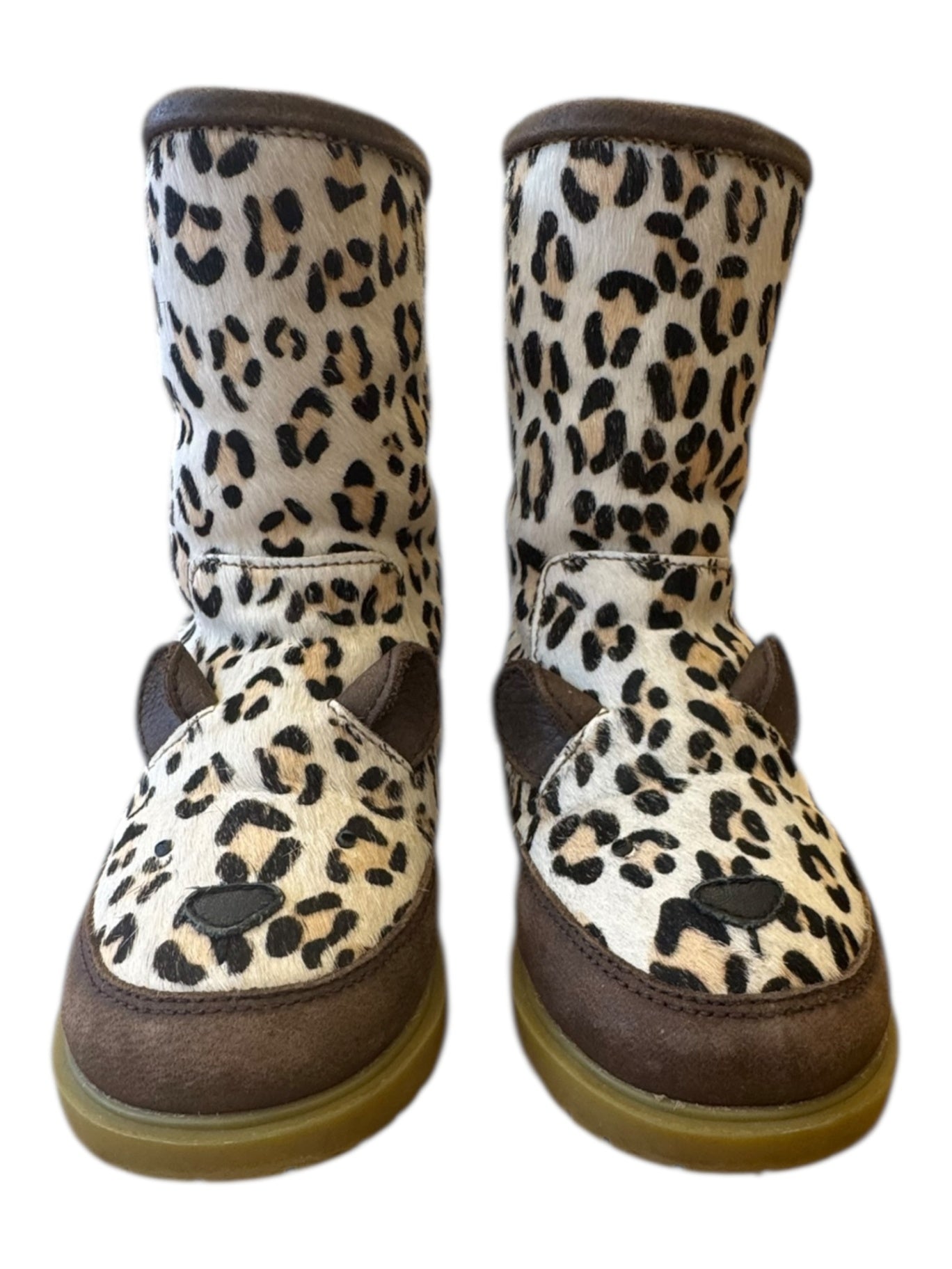 Stiefel "Jaguar spotted Cow Hair" Gr.25 | Donsje