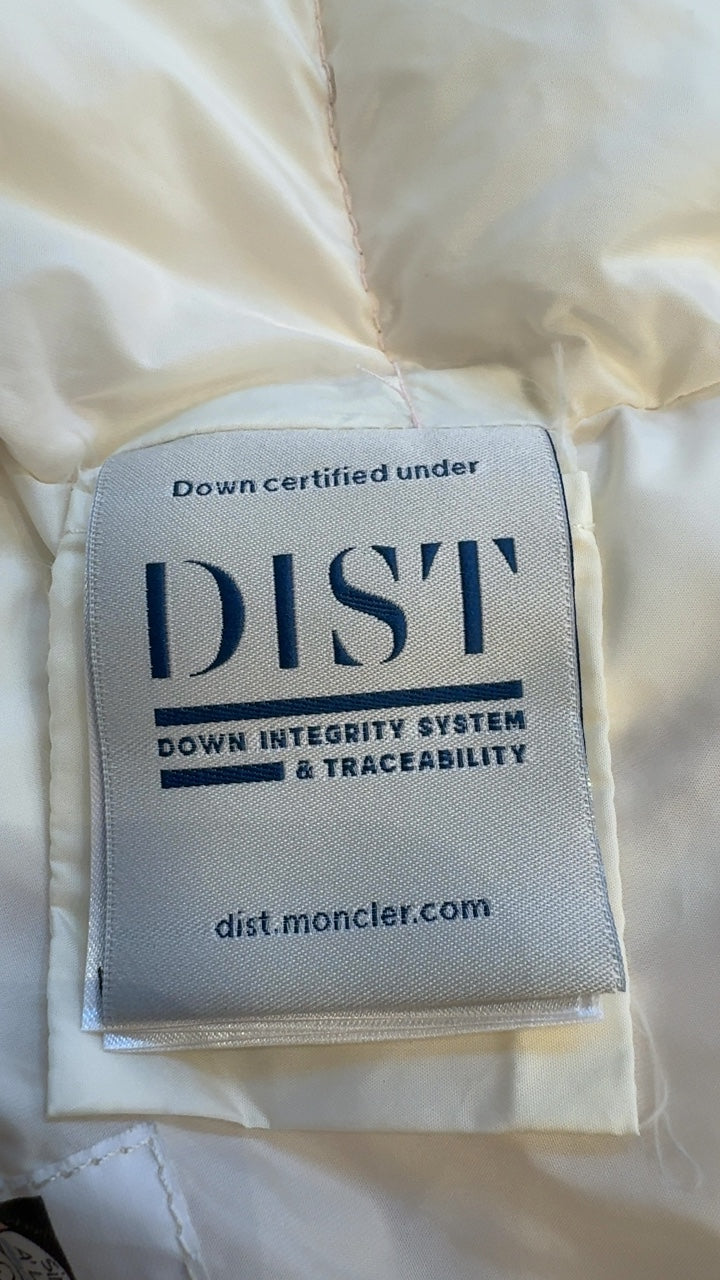 Daunen-Mantel Baby-Mädchen Pink Gr.74 | Moncler