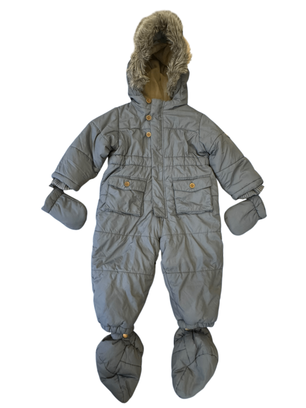 Schneeanzug Grau Gr.86 | Jacadi