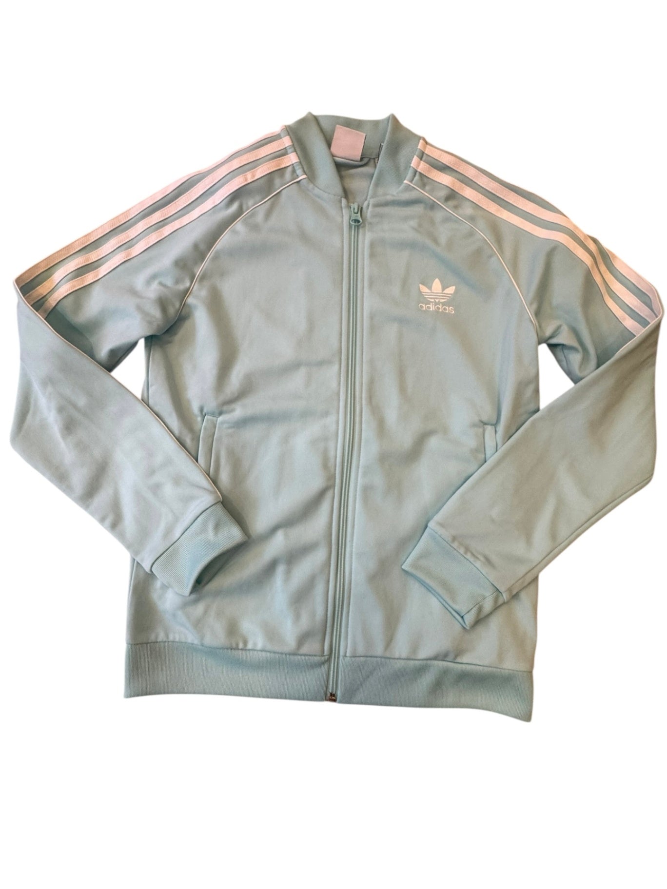 Trainningsjacke pastell-türkis Gr.152 | adidas Originals