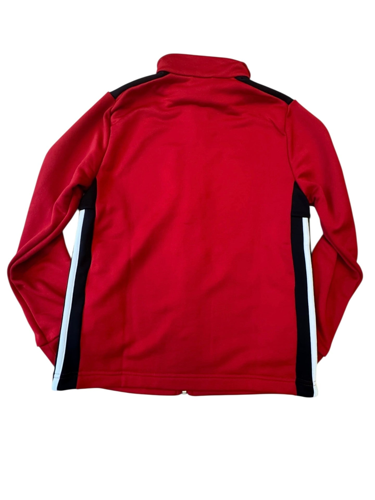 Trainingsanzug Rot-Schwarz Gr.152 | Adidas