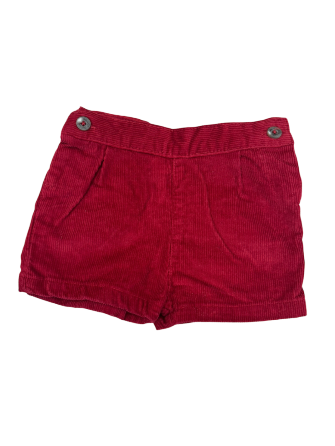 Shorts Burgunderrot Gr.62/68 | GOCCO